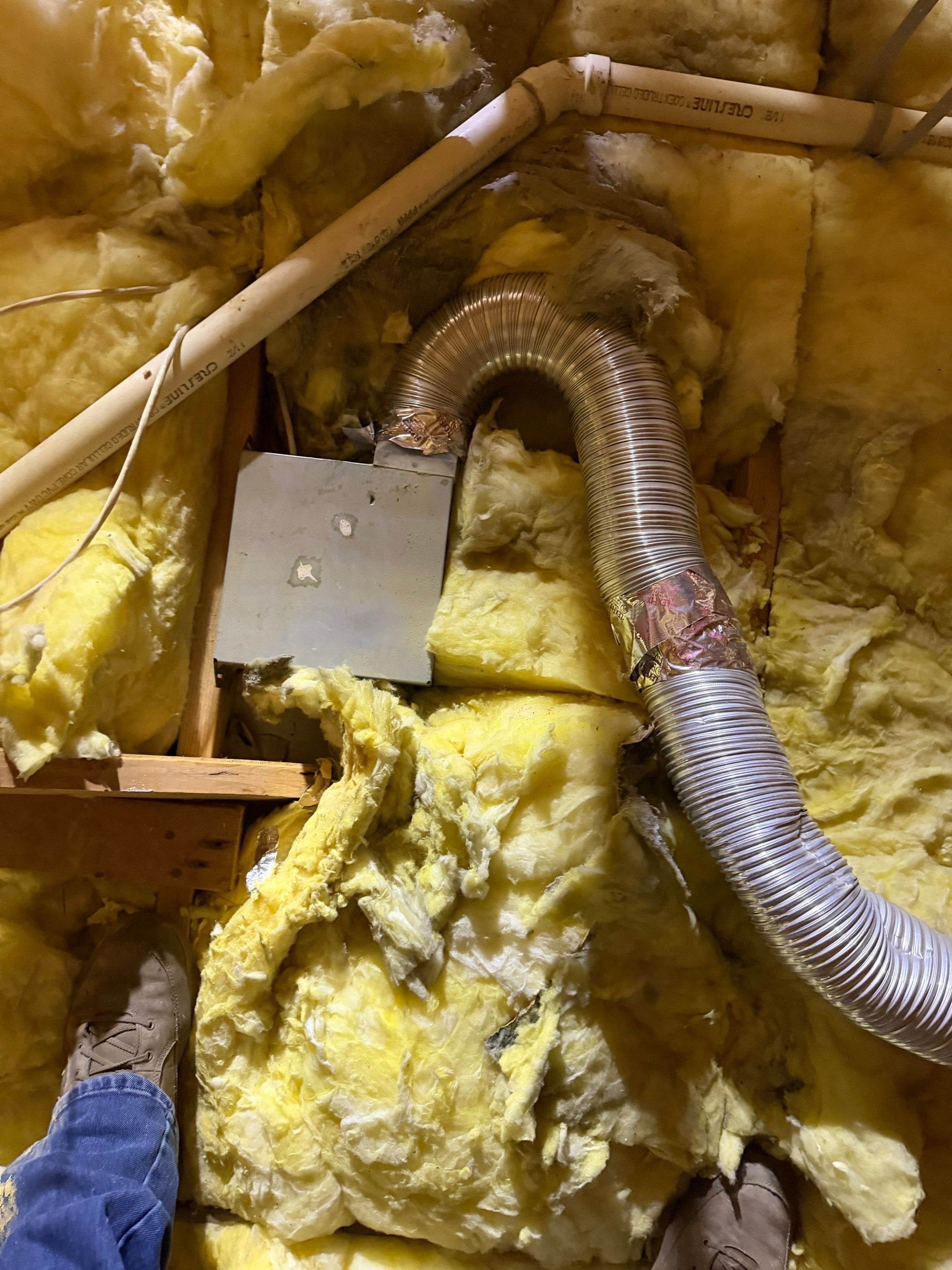 Attic Ductwork & Exterior Vent Installation – Newark, DE by Laser Focused Solutions LLC