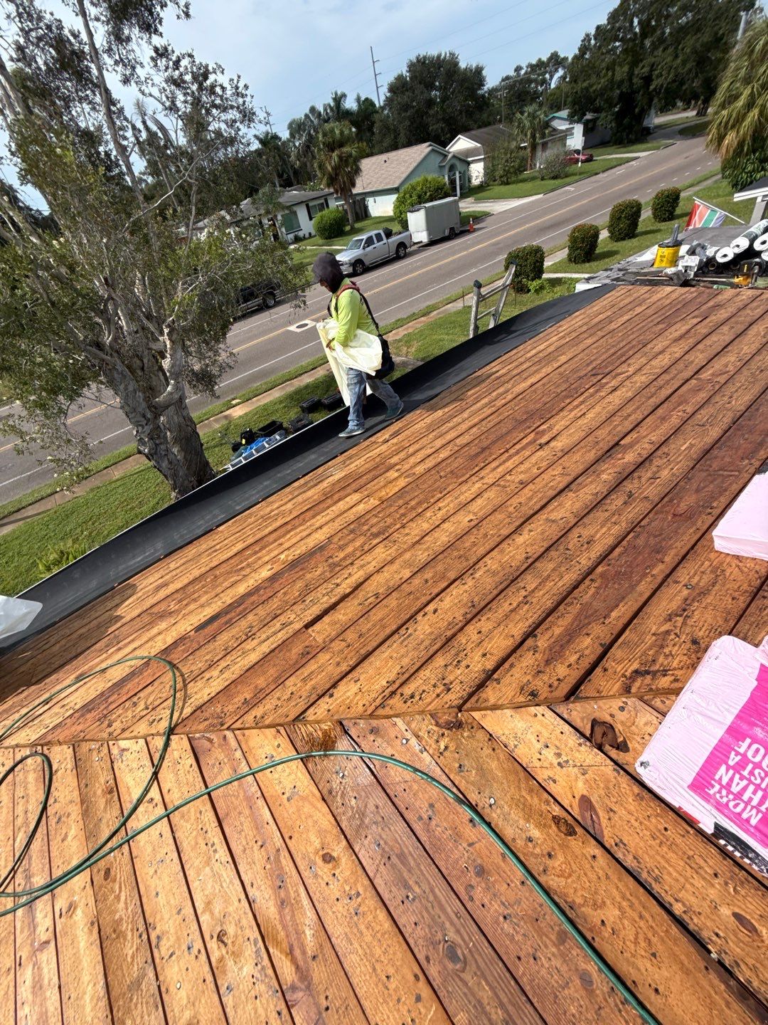 Project in St. Petersburg 33712 by Mitchell Roofing Company LLC 