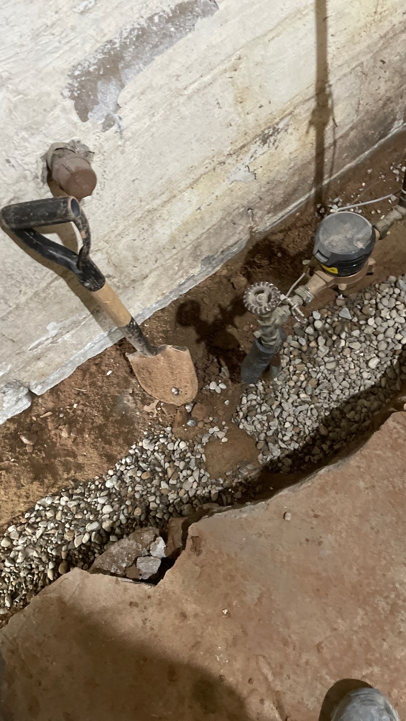 Sarena's New Home by Waterproofing Northeast