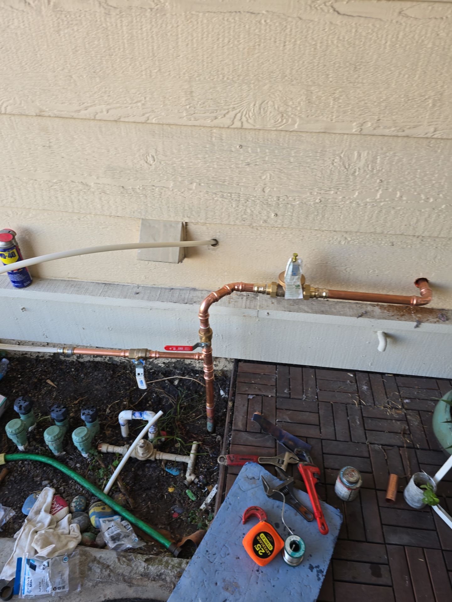 Installation of New Plumbing Fixtures & Piping by Us Plumbing 