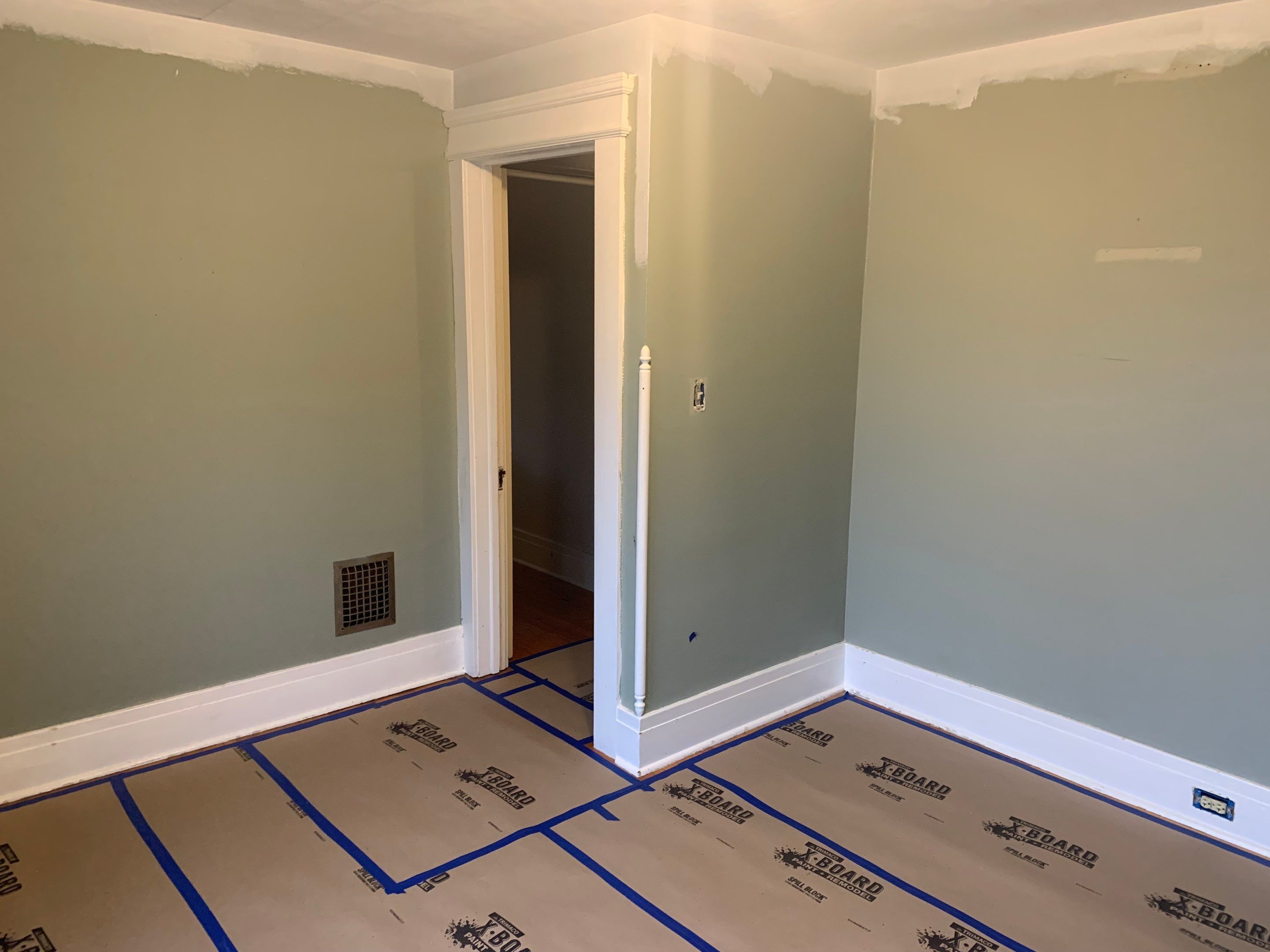 100 Year Old Trim Restoration by Empire Painting Services, LLC