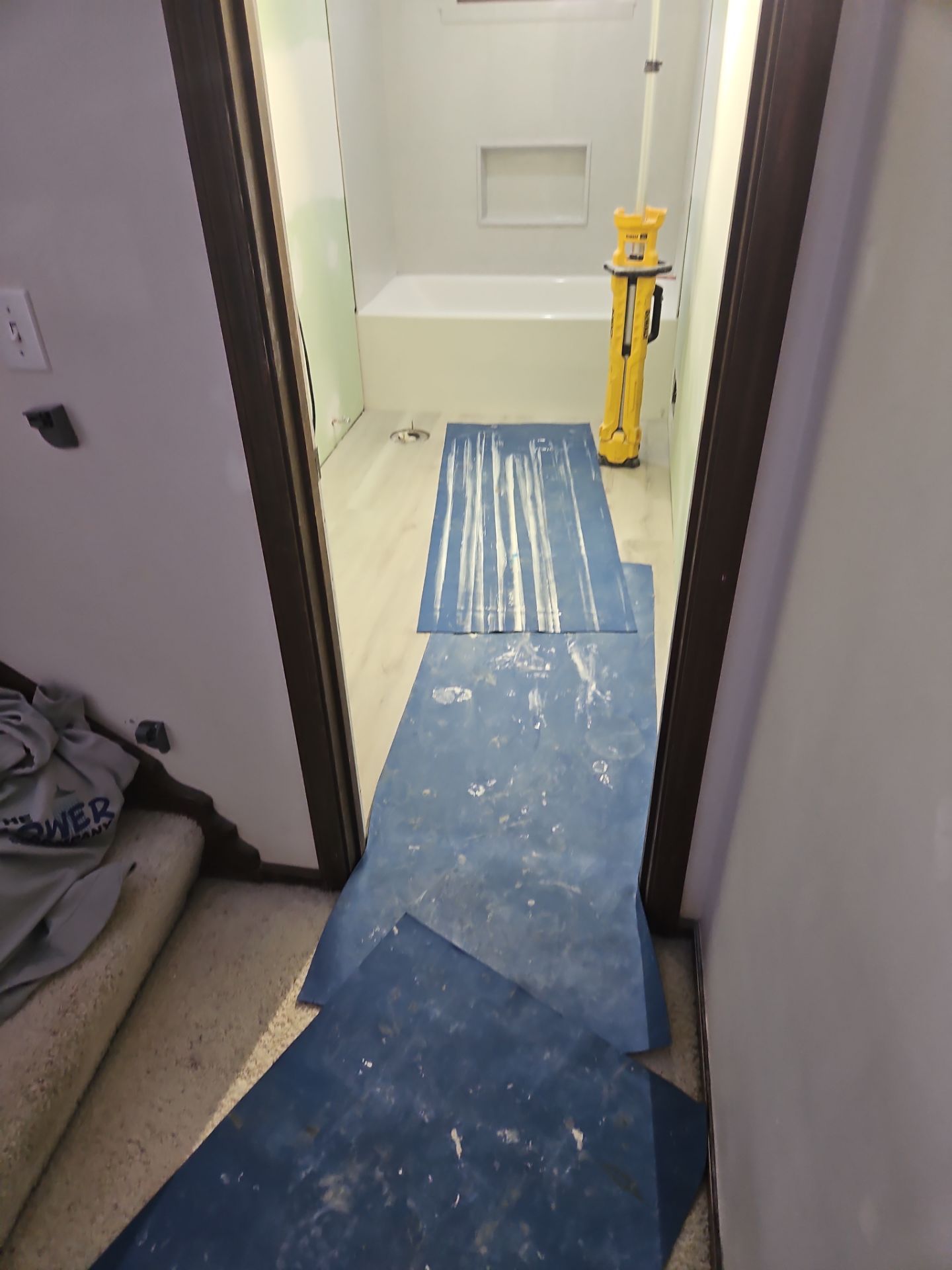 Bathroom Remodel using Onyx by The Shower Company