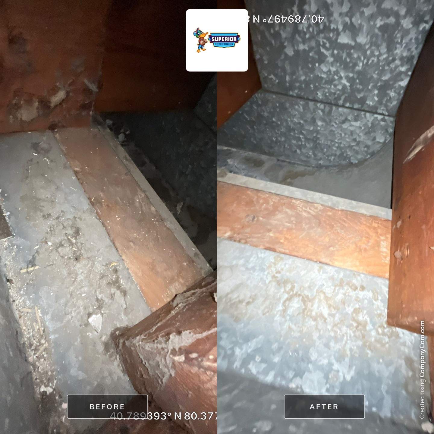 Air Duct Cleaning With a Vacuum Truck in Beaver Falls, PA by Superior Air Duct Cleaning