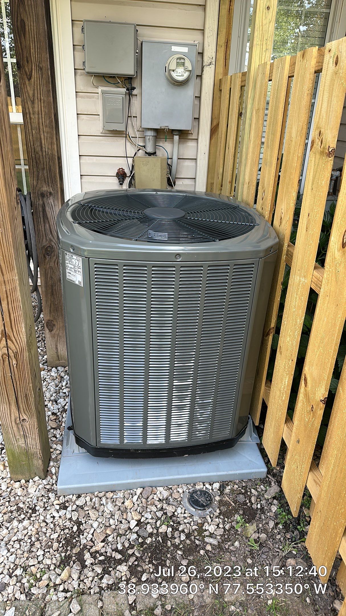 Central Air Conditioning Installation using Trane by Pro Sky Services