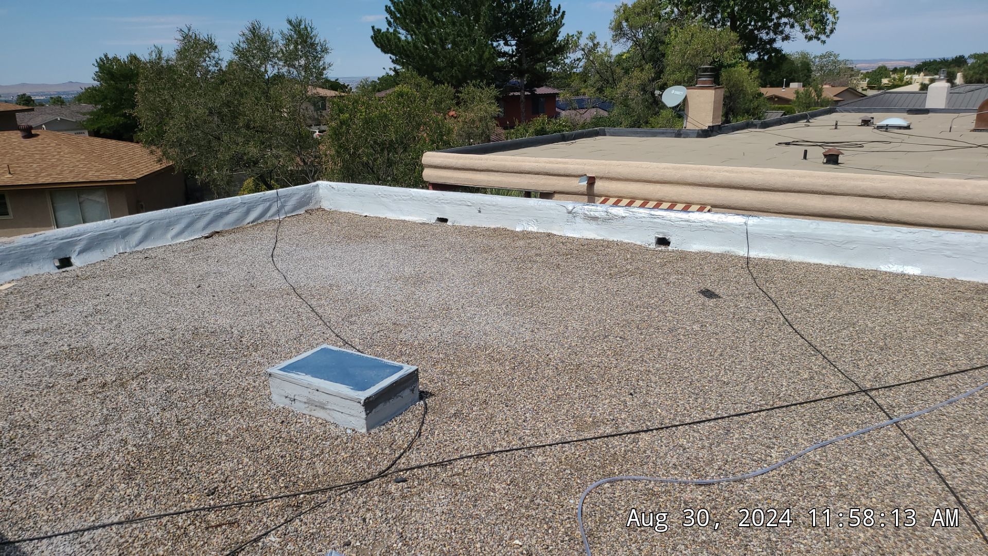 Residential TPO Roof Replacement and Decking Repair in Albuquerque by Doyle Roof Masters Inc