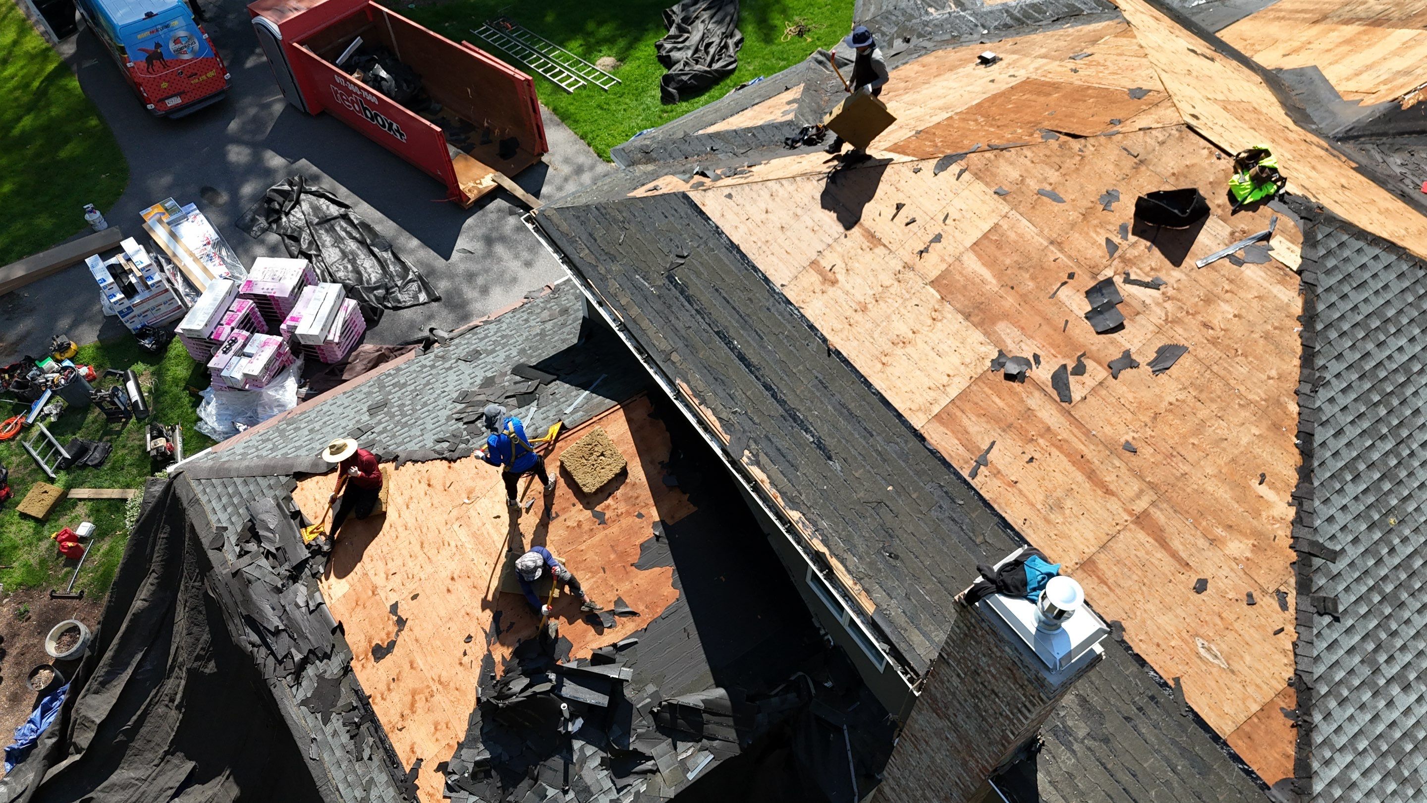 Full Roof Rebuild + Standing Seam + Active Attic Ventilation | Acton, MA by Mighty Dog Roofing of Greater Middlesex County