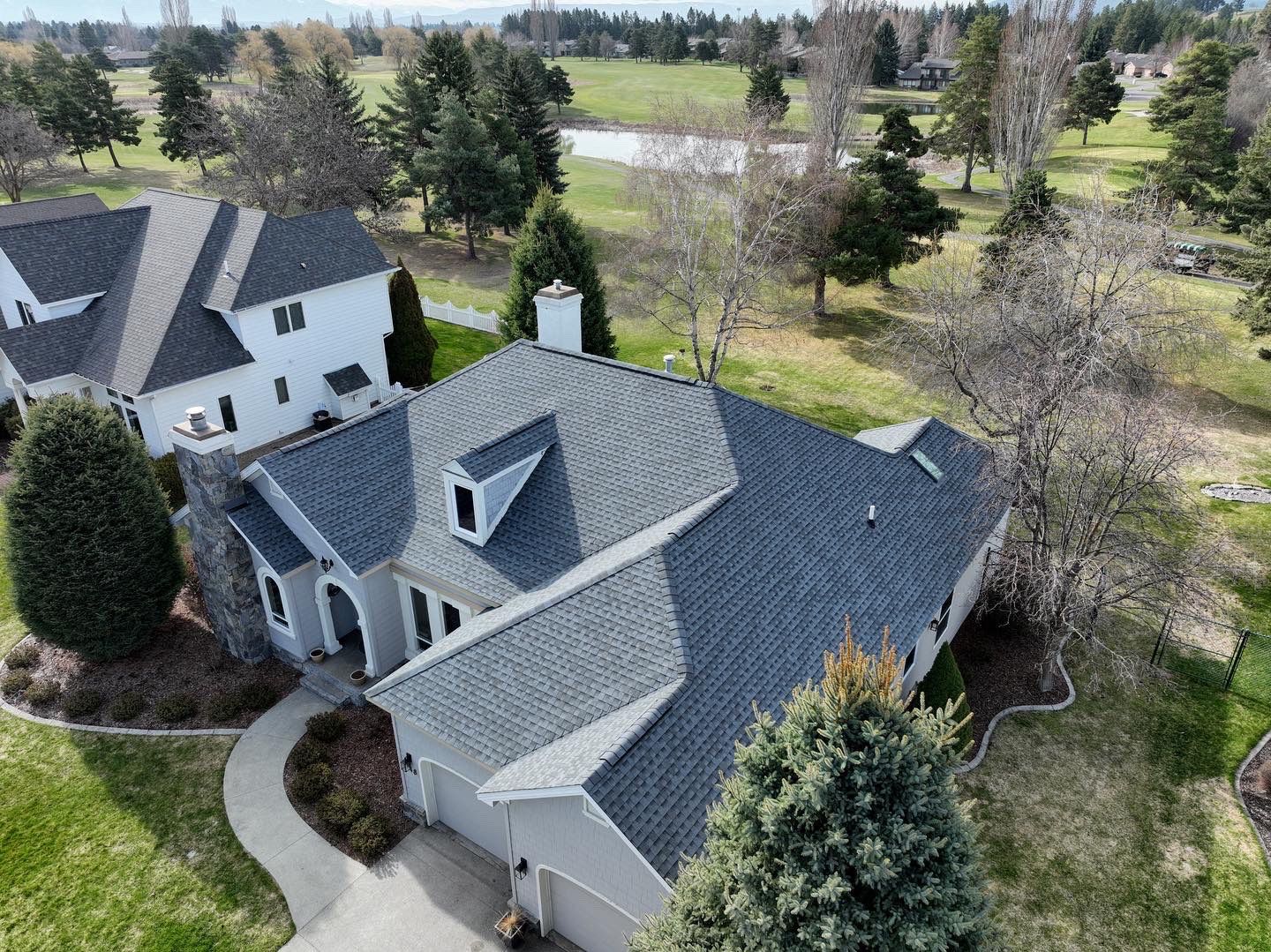 GAF Timberline HDZ - Pewter Gray by Montana Roofing Solutions