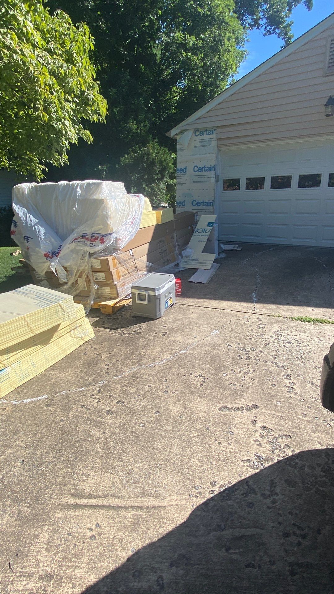 Burke: Multi-Trade Exterior Renovation by RM Banning, Inc.