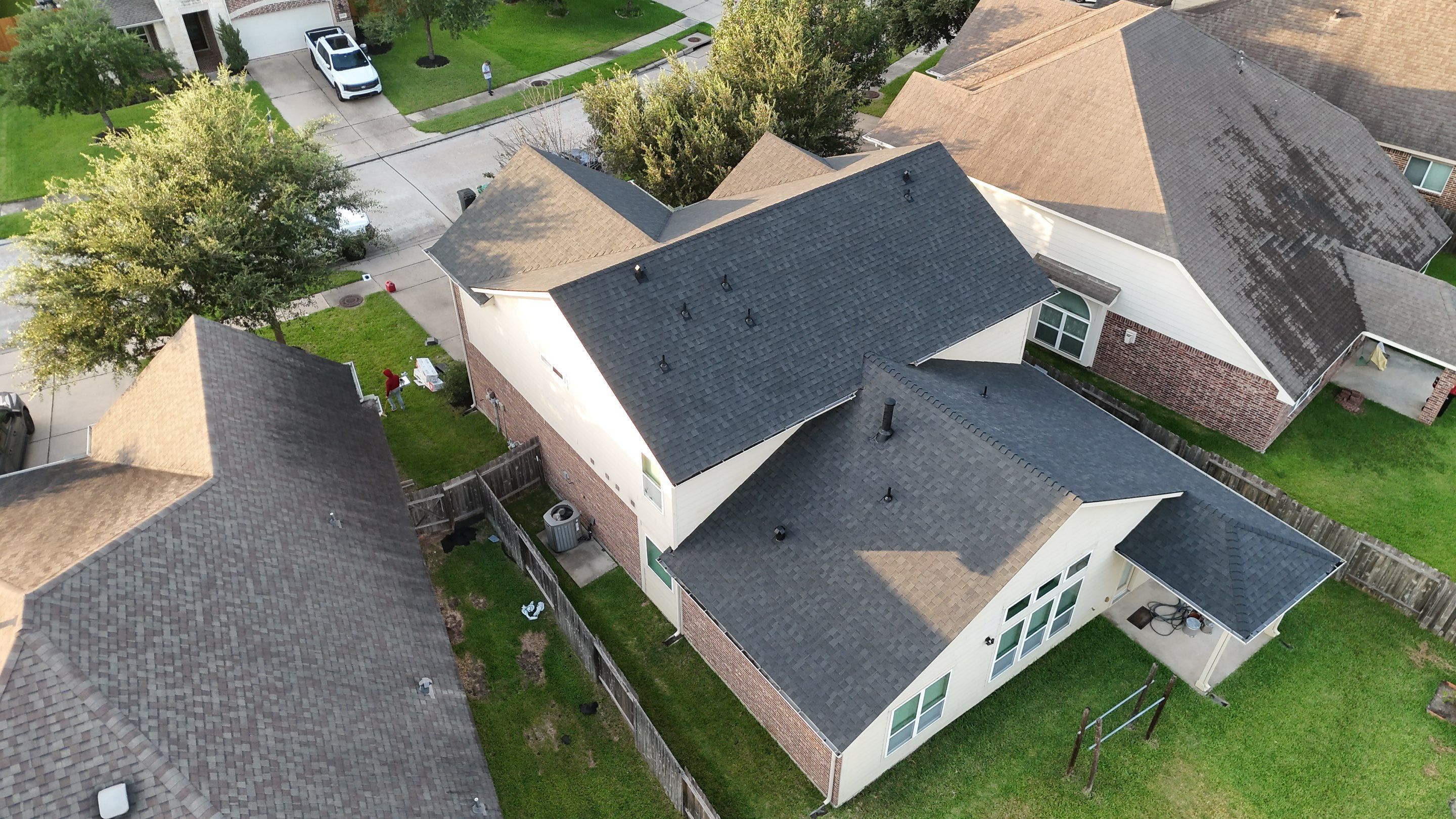 Roof Replacement with Atlas Pinnacle Impact Shingles in Katy, TX by Onit Roofing LLC