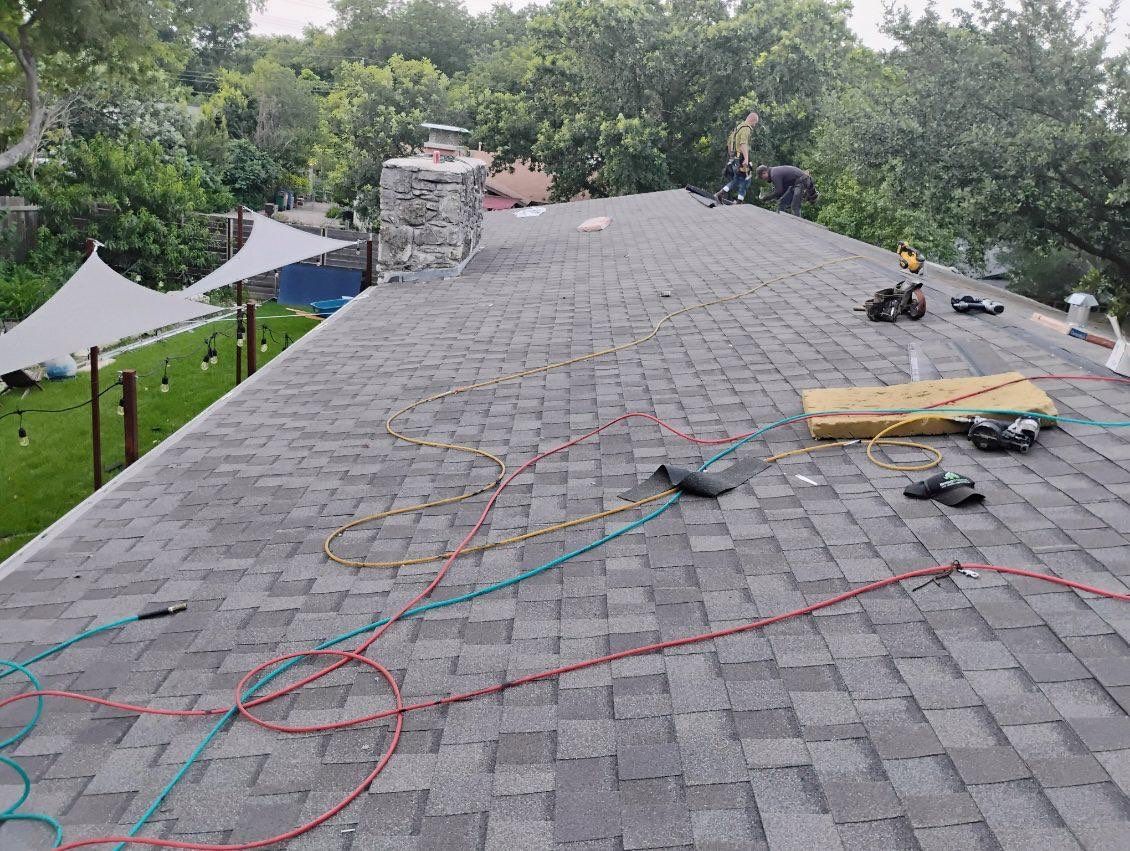 Project in Austin by Rhino Roofing and General Contracting, LLC