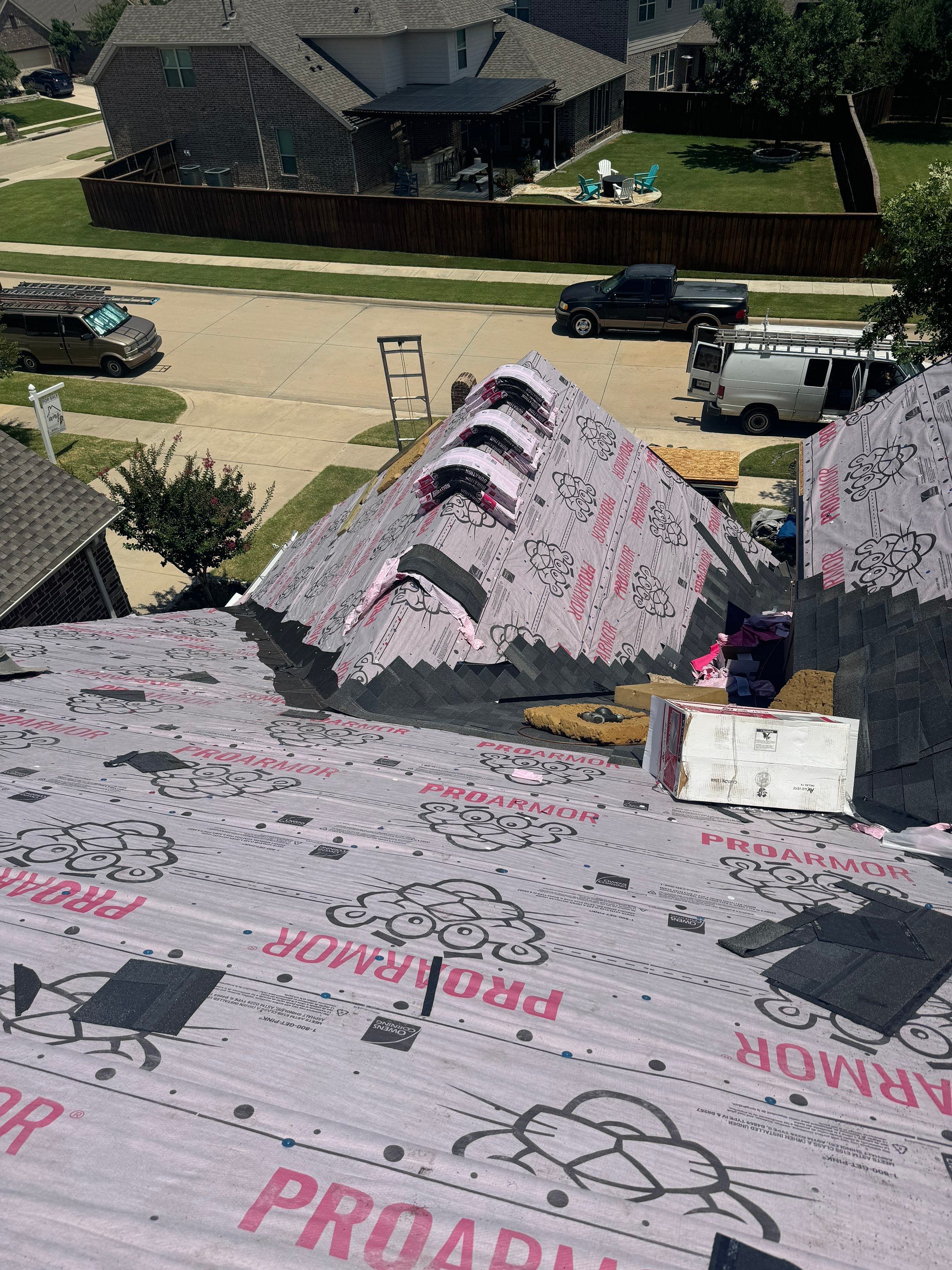 Inspection images McKinney, TX by NIMBUS GENERAL CONTRACTORS, LLC