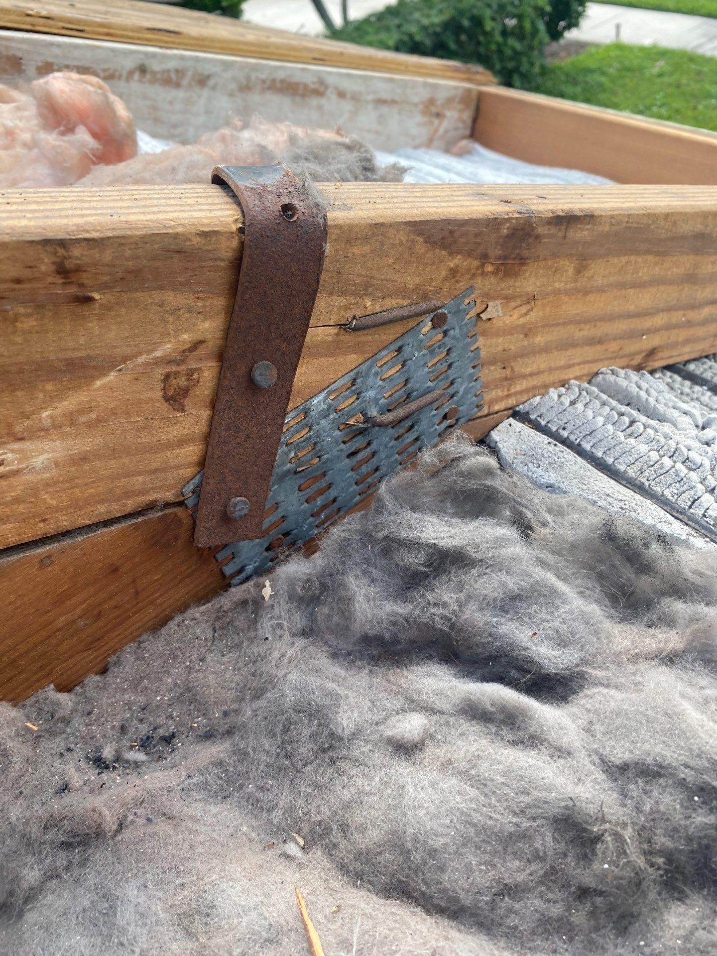 Residential Roofing Installation using 1" Nail strip metal roof by BLUES BROTHERS CONSTRUCTION CORP