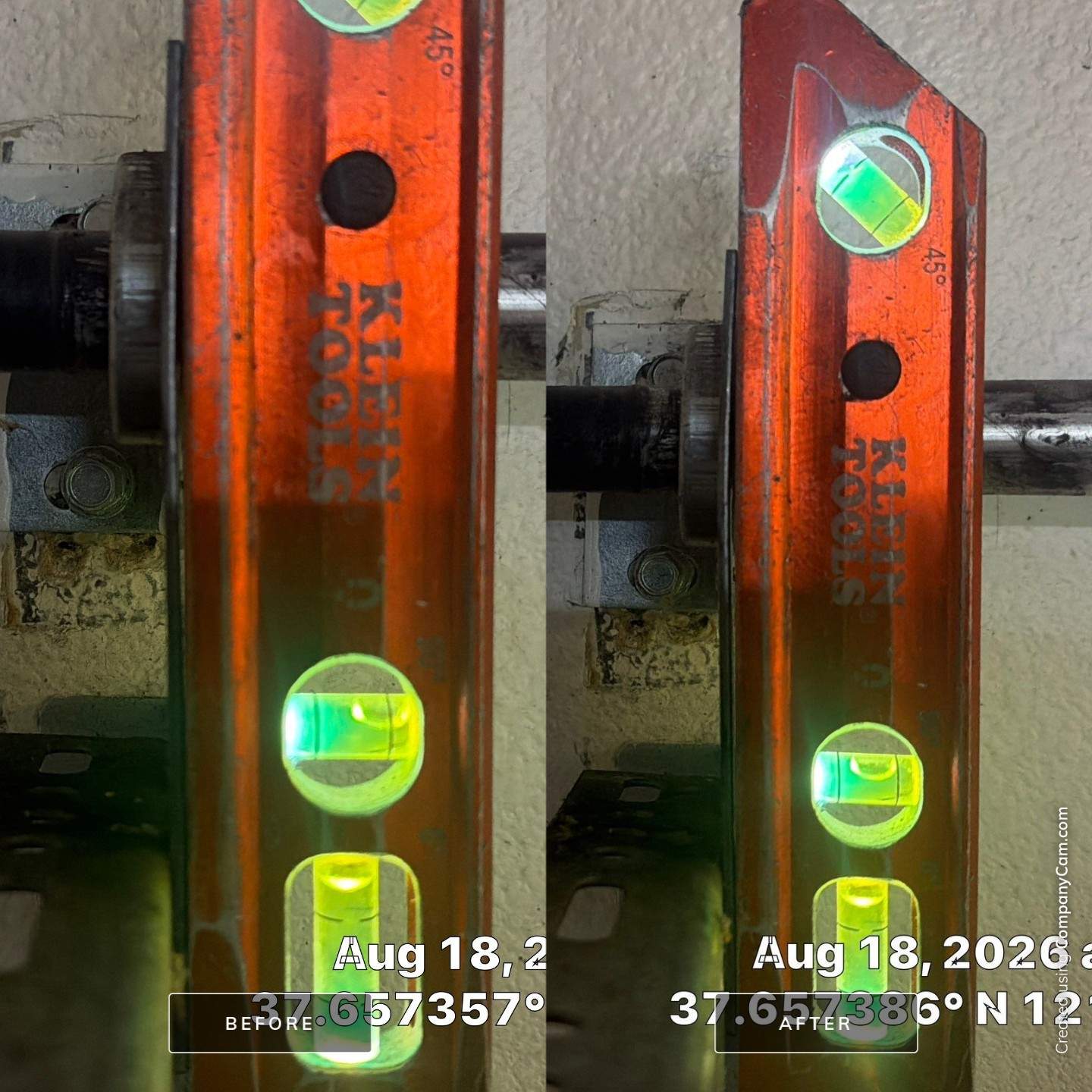 Residential Garage Door - Torsion Spring Replacement and Hardware Overhaul by Valiant Garage Door
