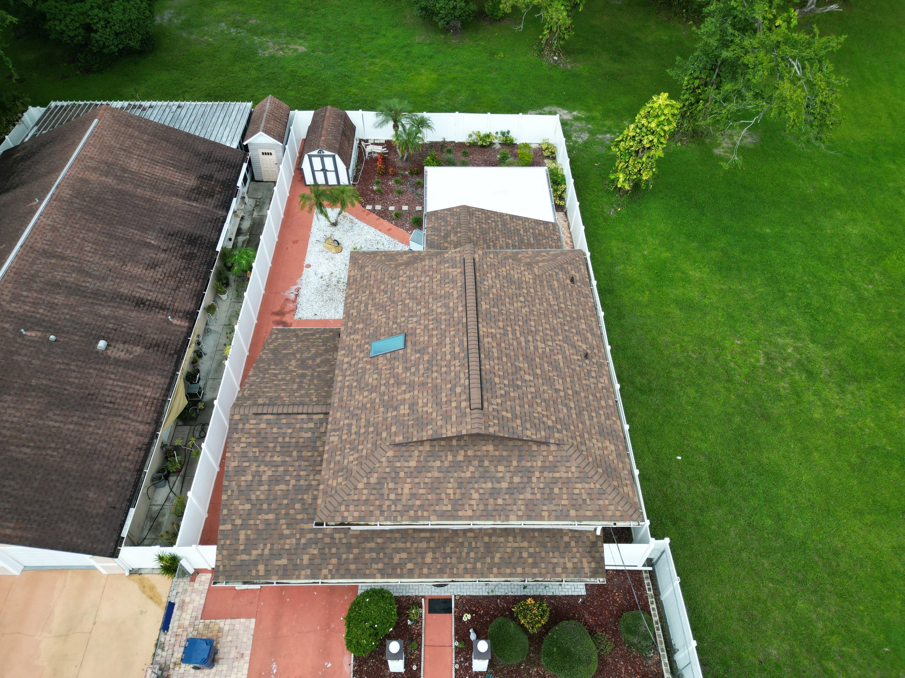 Roof Replacement in Tampa, FL. by Steadfast Roofing 