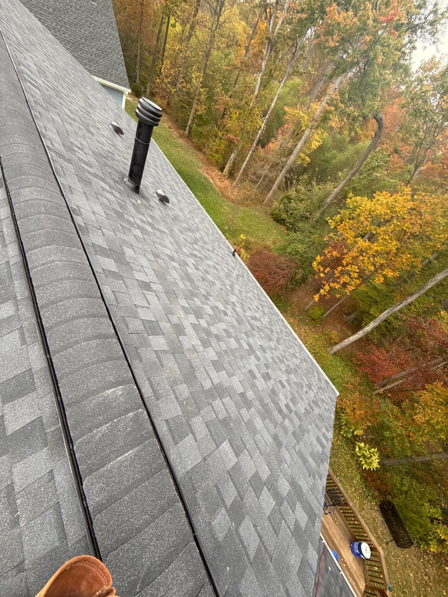 Alexandria :Residential Roof Replacement with CertainTeed Landmark Pro in Max Def Moire Black  by RM Banning, Inc.