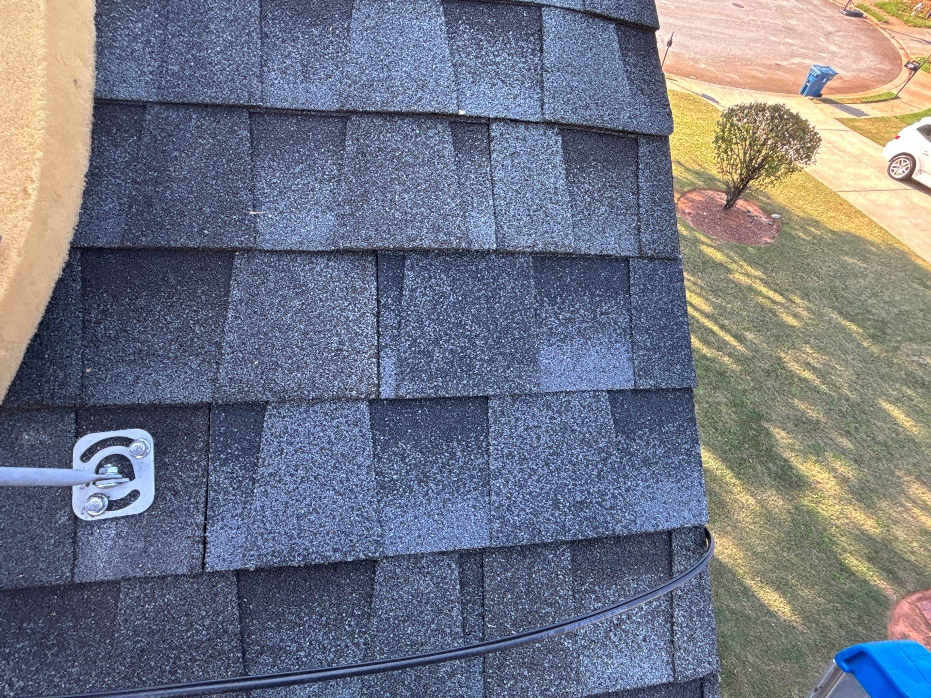 Roof repair and ceiling repair by Deerfield Roofing LLC