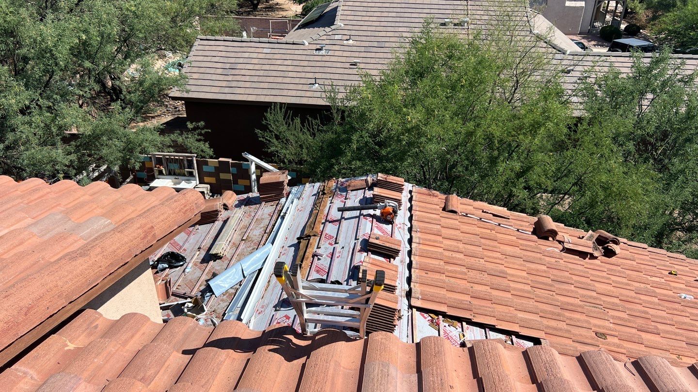 Terracotta Clay Tile by Reimagine Roofing