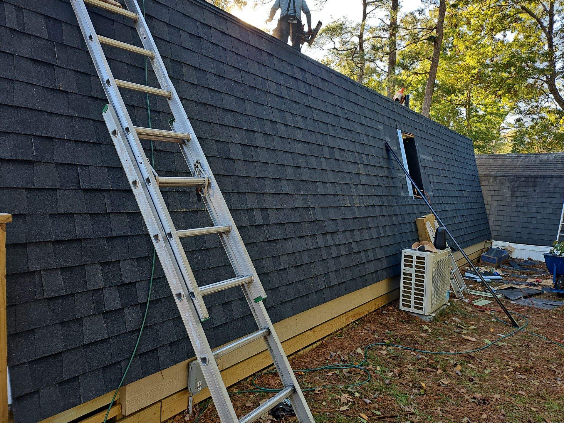 Mansard Fortified Roof Replacement in Oak Island, NC by RGR Construction and Roofing, LLC