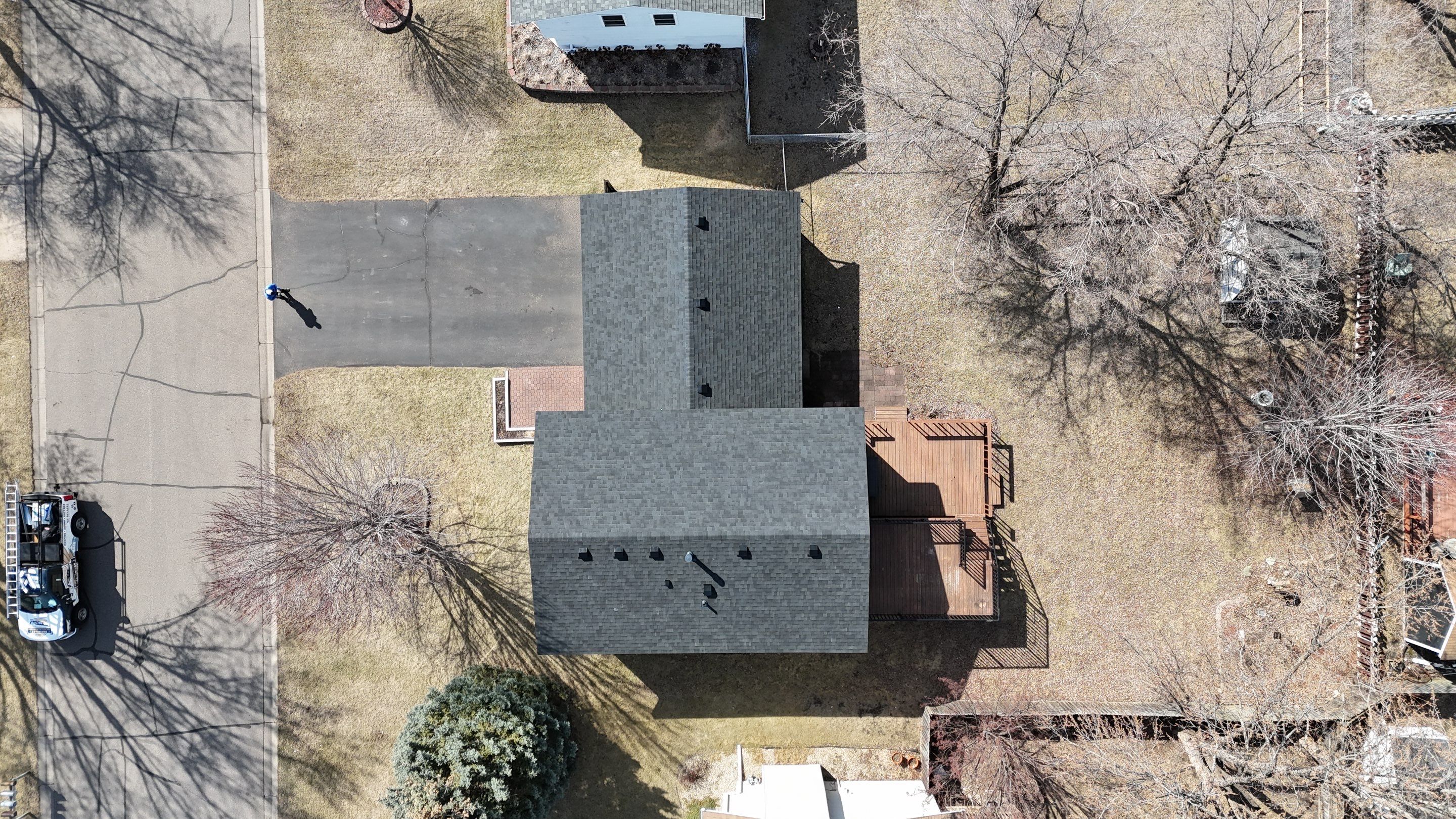 Roof Replacement – Brooklyn Park, MN by First Impressions Exteriors