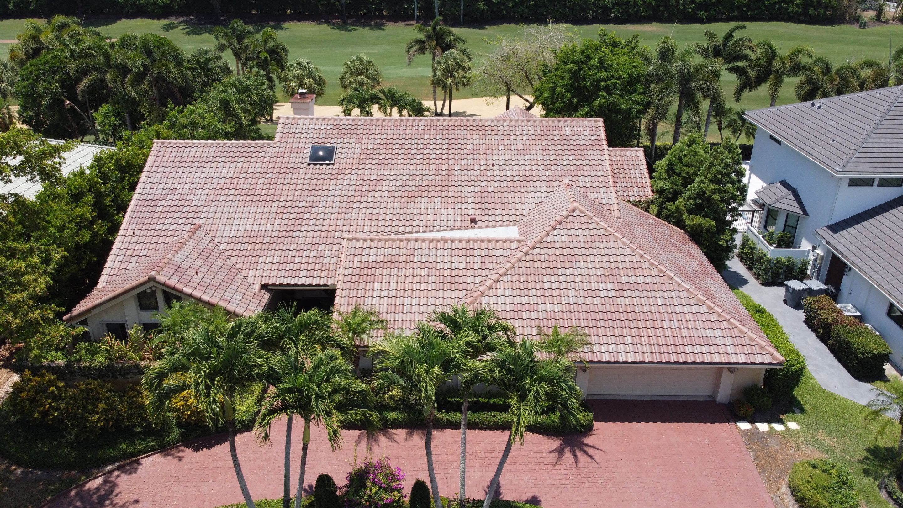 Residential Roofing Installation using Eagle Roofing Tile by BLUES BROTHERS CONSTRUCTION CORP