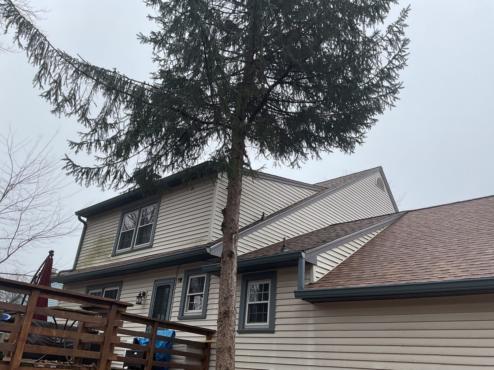 Springfield CertainTeed Landmark in Resawn Shake by RM Banning, Inc.