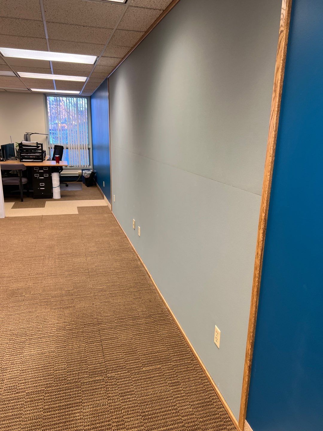 Amazing Workspace Transformation by Midnight Sun Painting