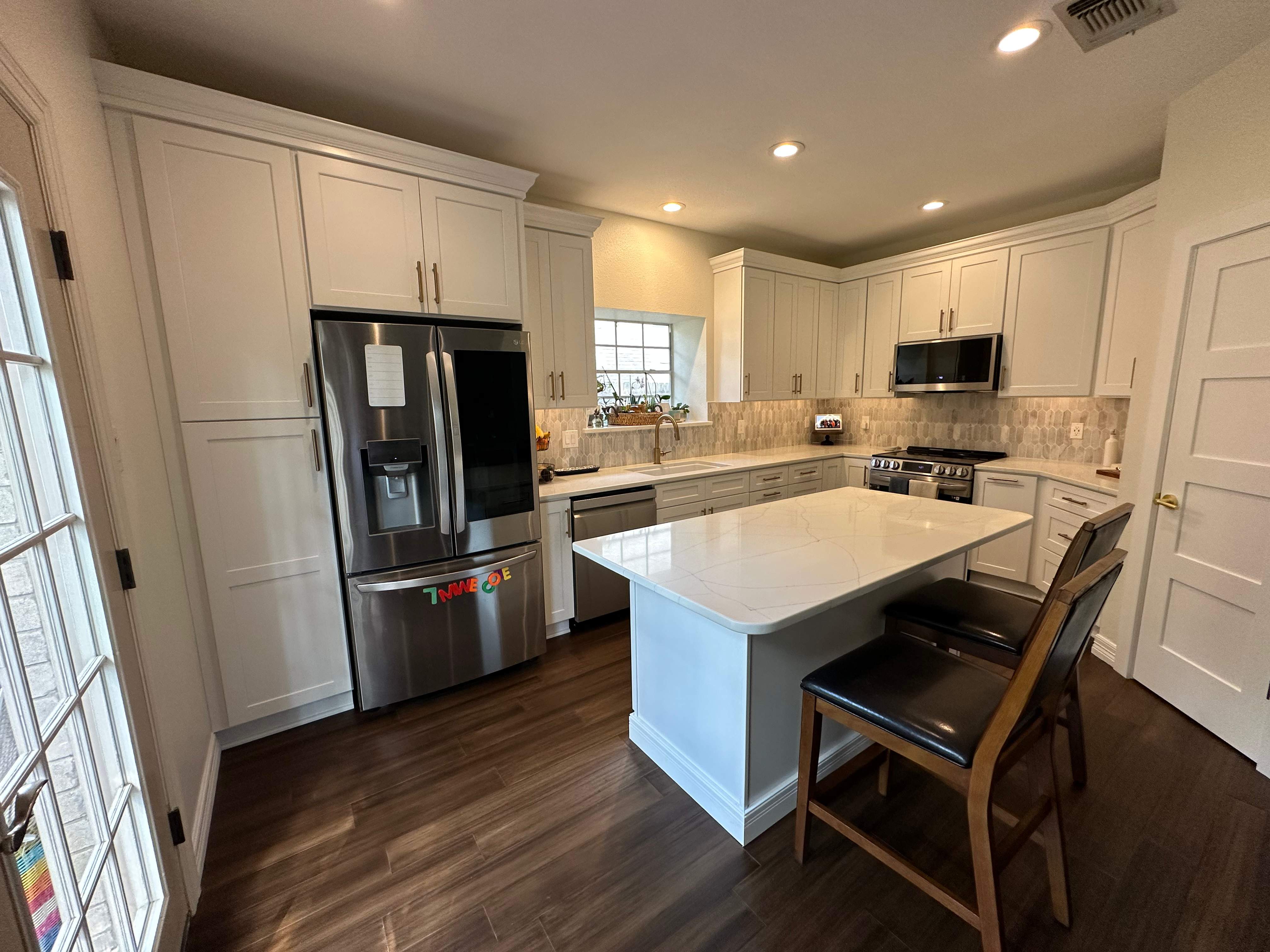 Churchill Estates Kitchen Remodel San Antonio by Legacy Bath and Kitchen 