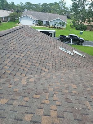 Shingle Reroof Replacement Port Orange FL