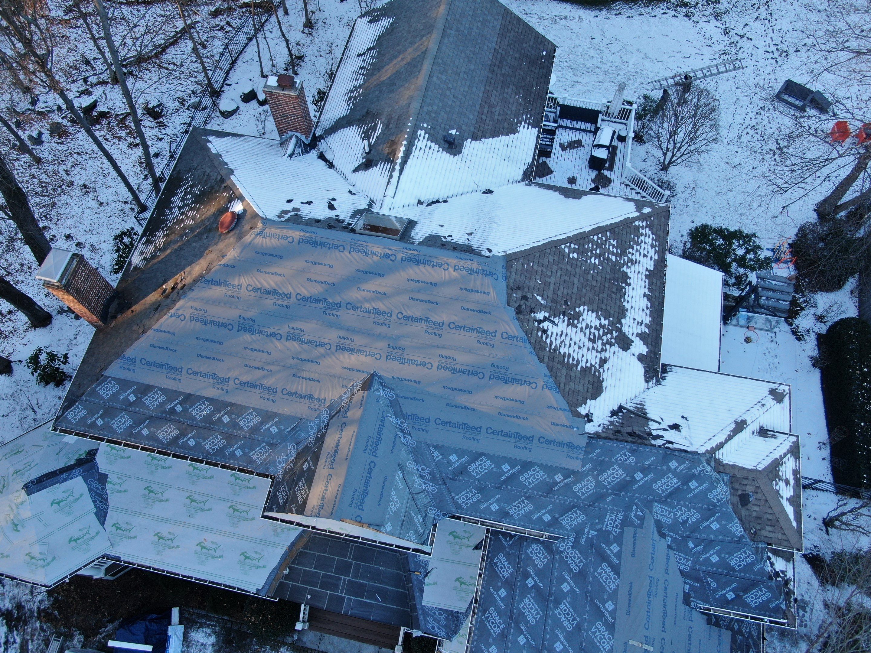 Premium Roofing & Metal Project in Lexington by Mighty Dog Roofing of Greater Middlesex County