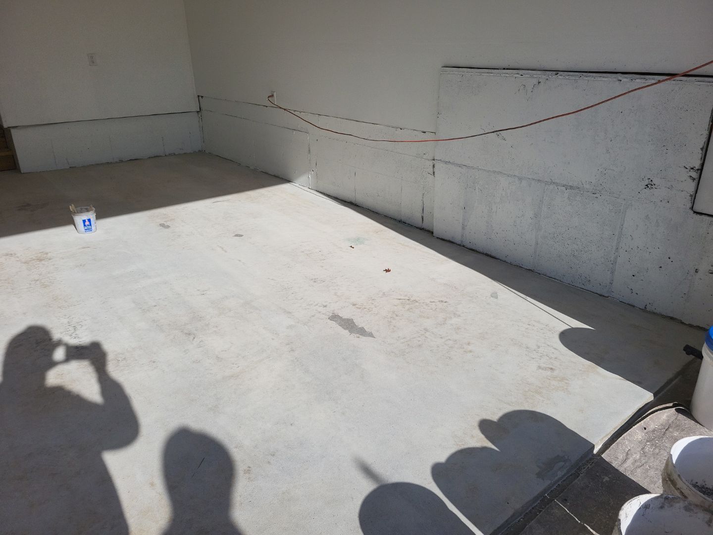 Garage Floor Coating using Penntek by Spectrum Painting, LLC