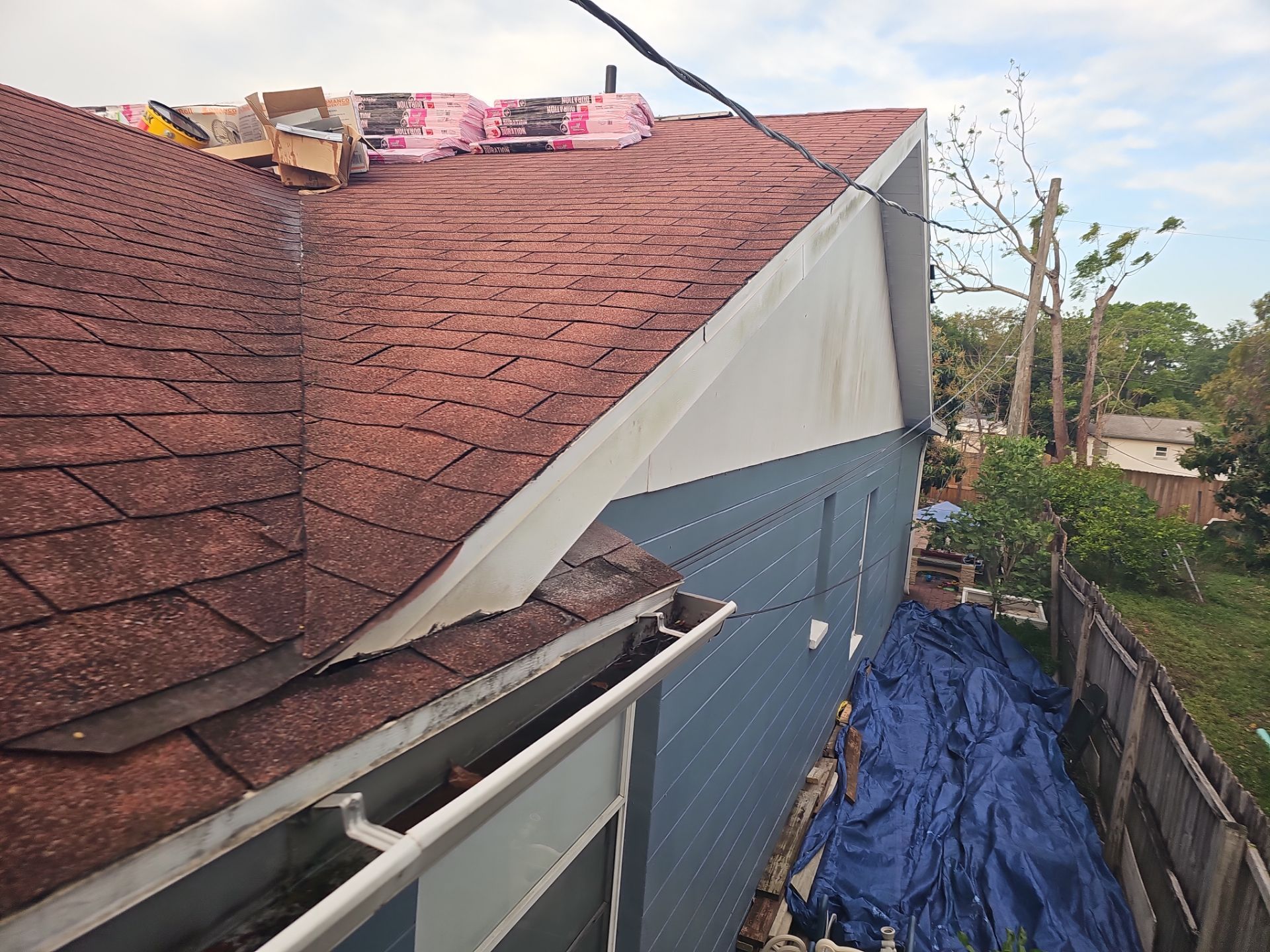Project in St. Petersburg 33714 by Mitchell Roofing Company LLC