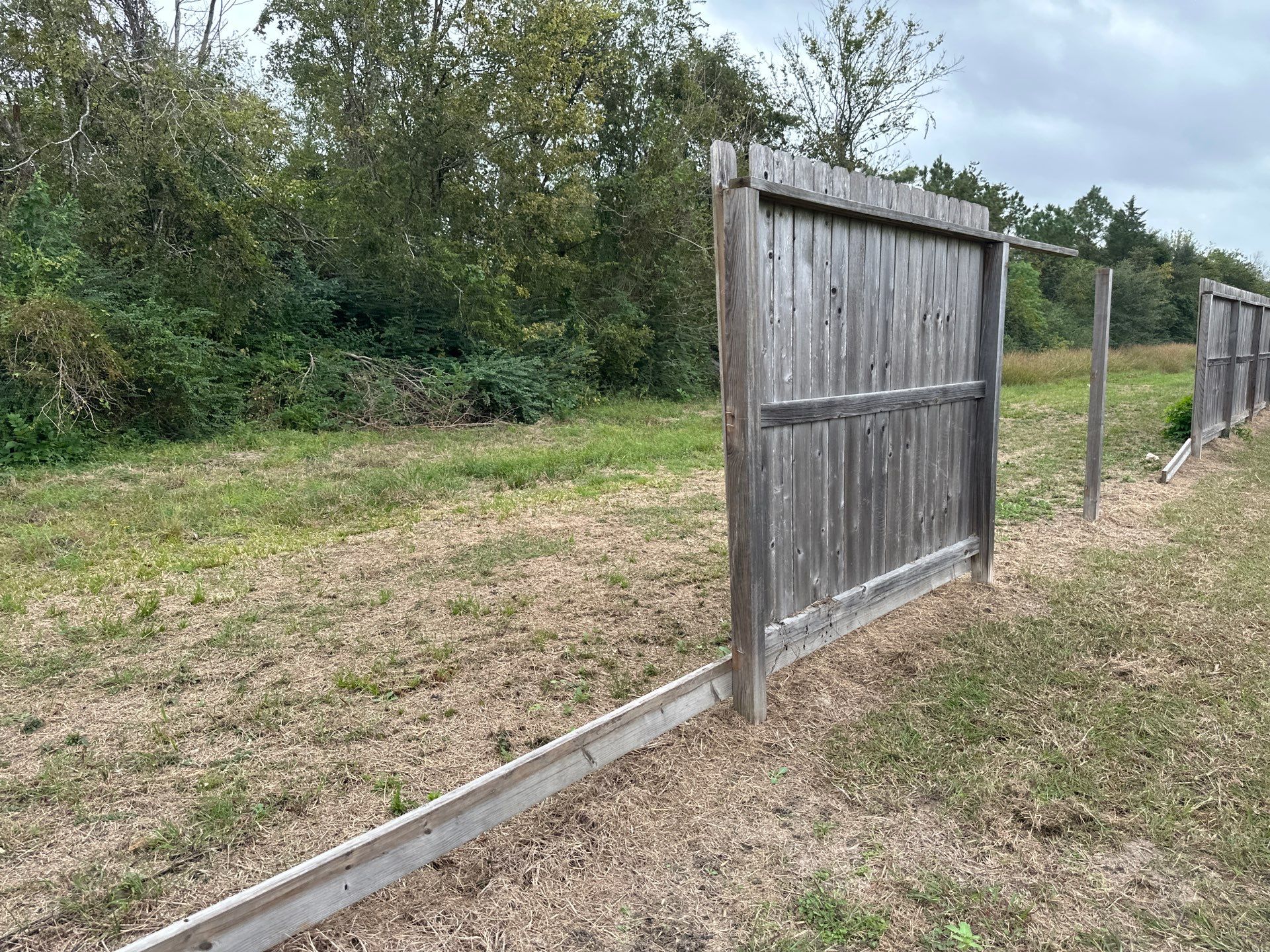Premium Commercial Fence Installation with Western Red Cedar Pickets, 3 Rails, and Deluxe Wood Gates" by Tim's Fences