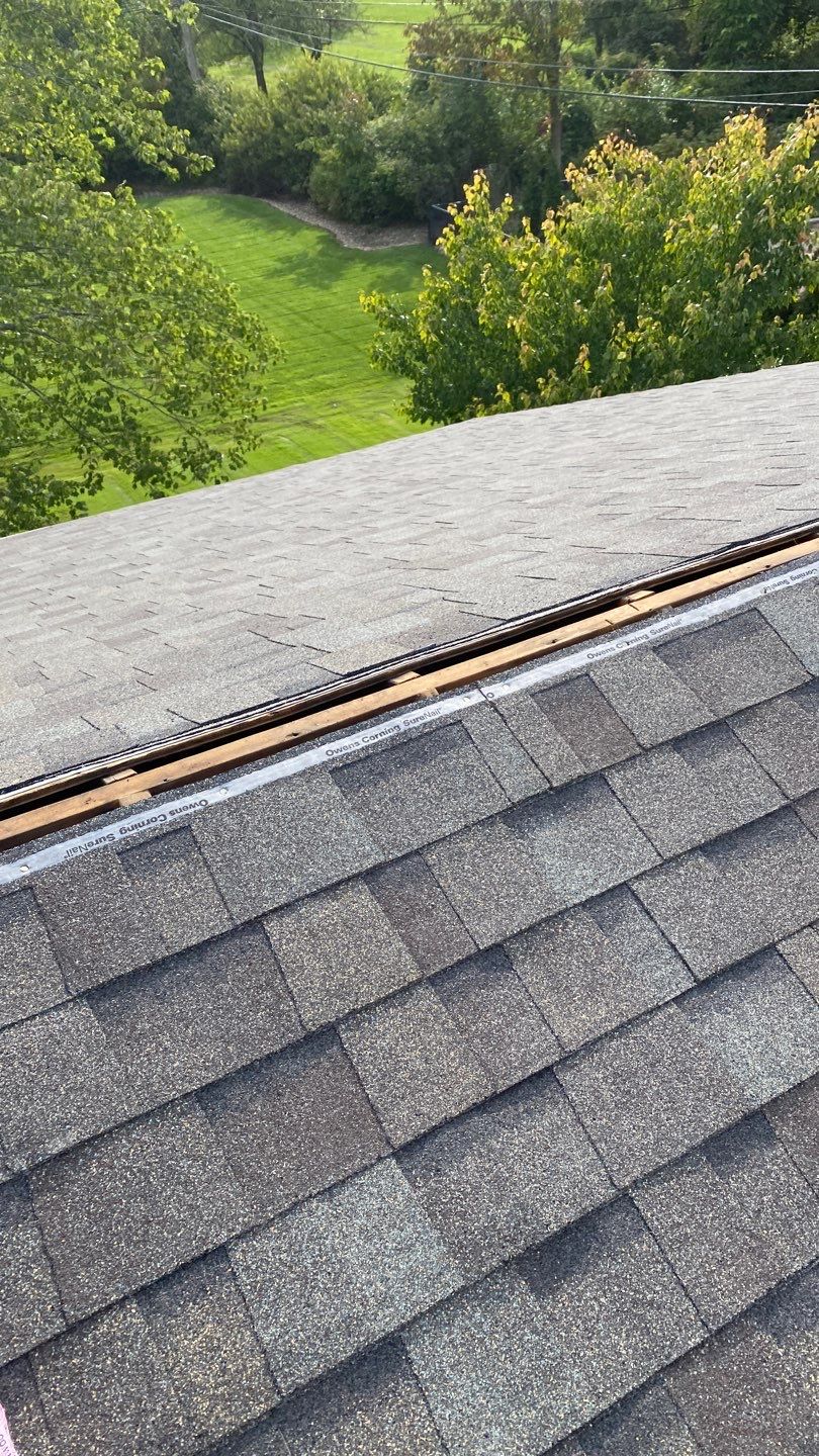 Residential Roofing Installation using Owens Corning Duration Driftwood by Absolute Roofing and Construction