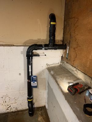 Subslab Radon System