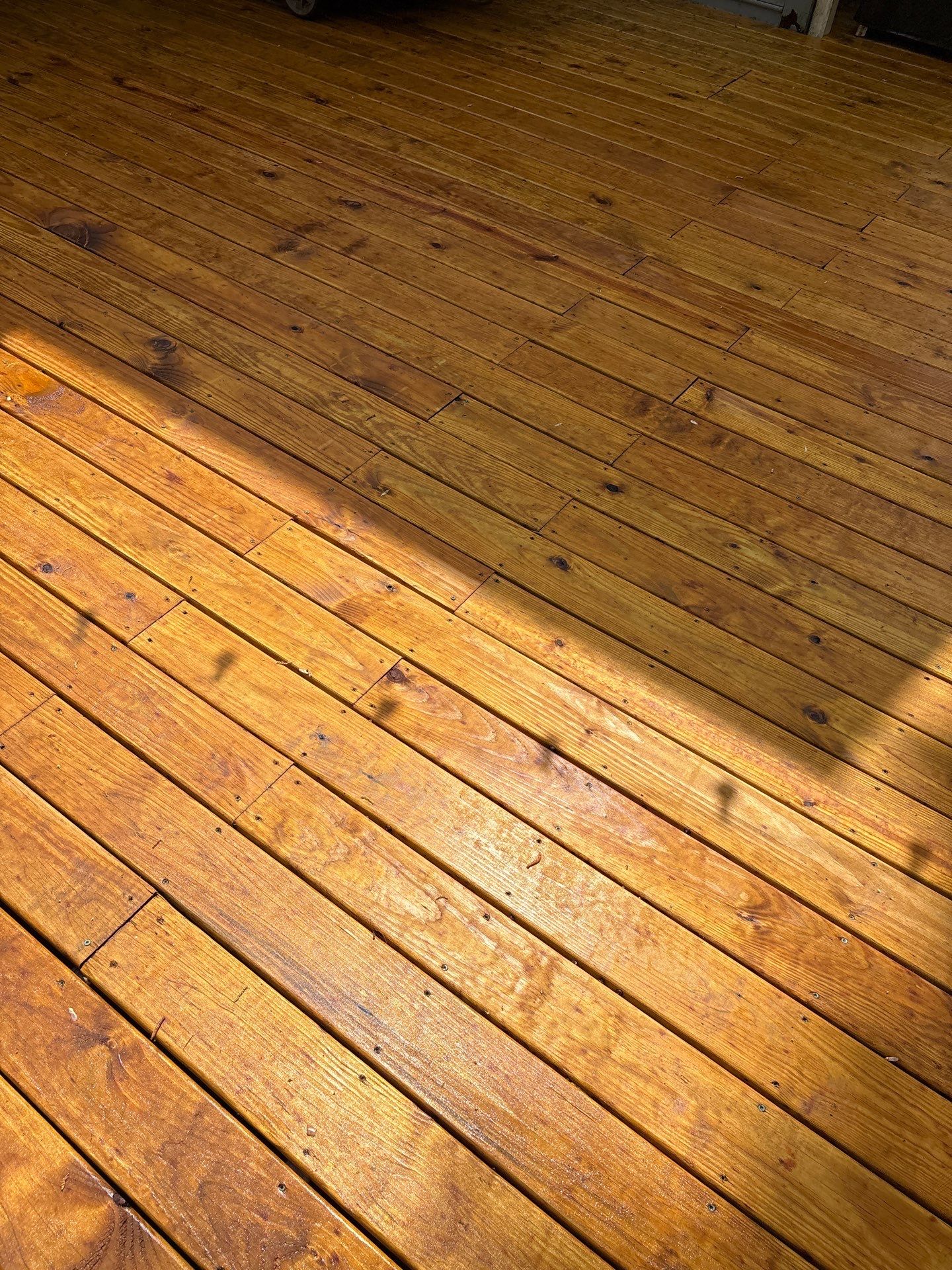 Deck using Wood Sealant by DuraSeal