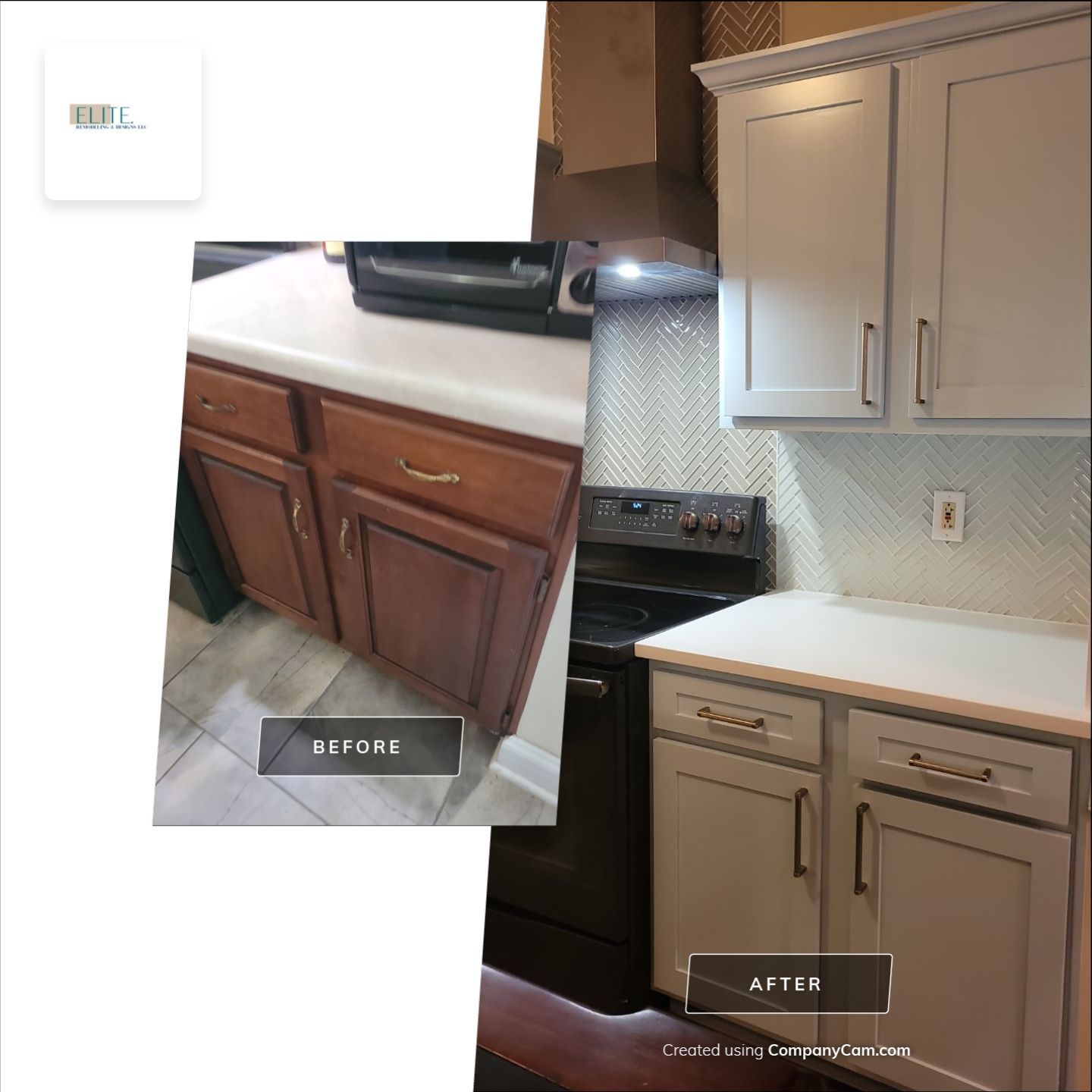 A Pathway to Function – A Cary Kitchen Transformed with Modern Style by Elite Remodeling and Design LLC