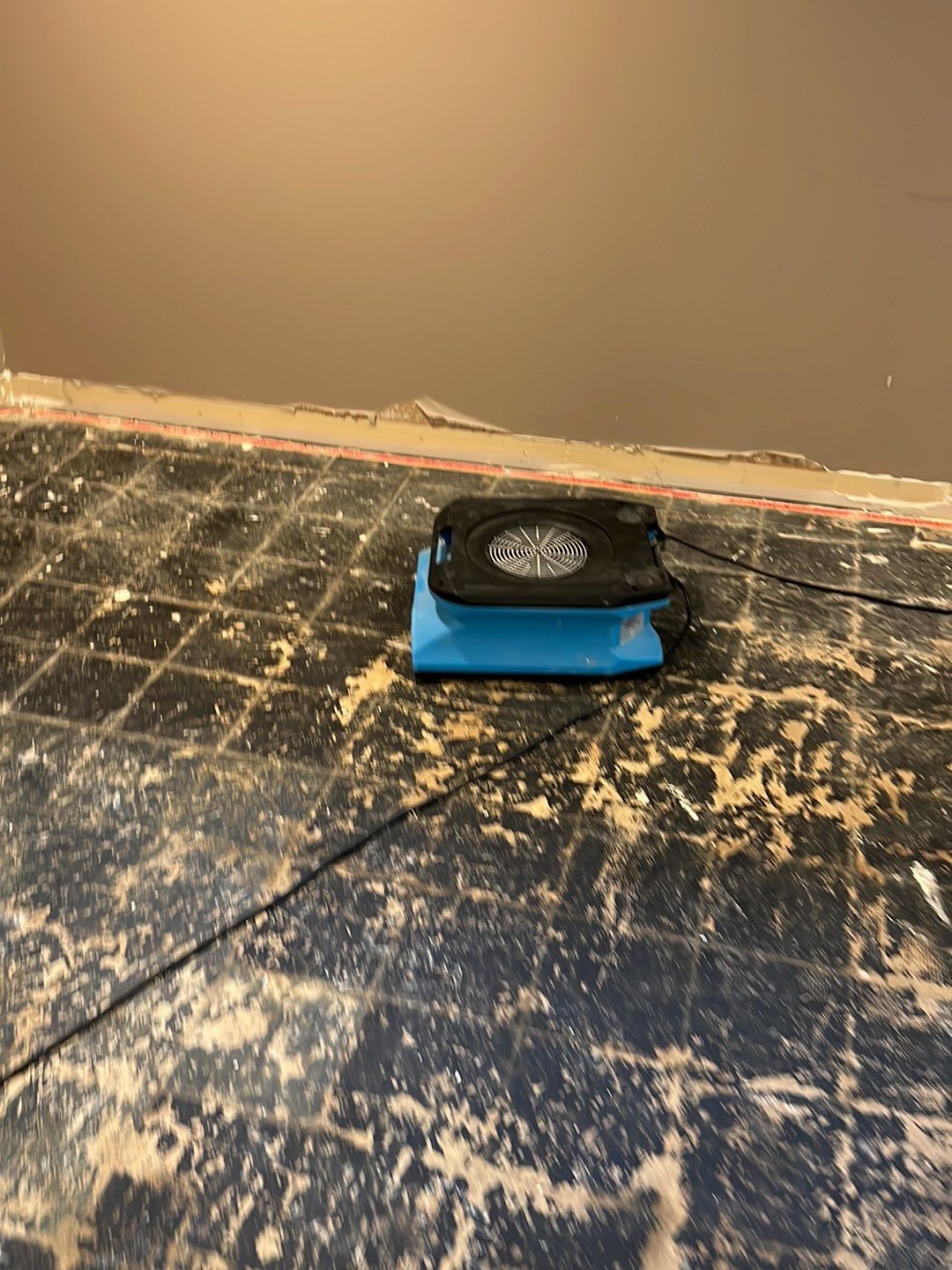 Project in Waterford Twp by EzDry Water Mitigation & Property Restoration