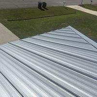 24ga 1.5" Mechanical Seam Mill Finish by Total Roofing System The Metal Roof Experts