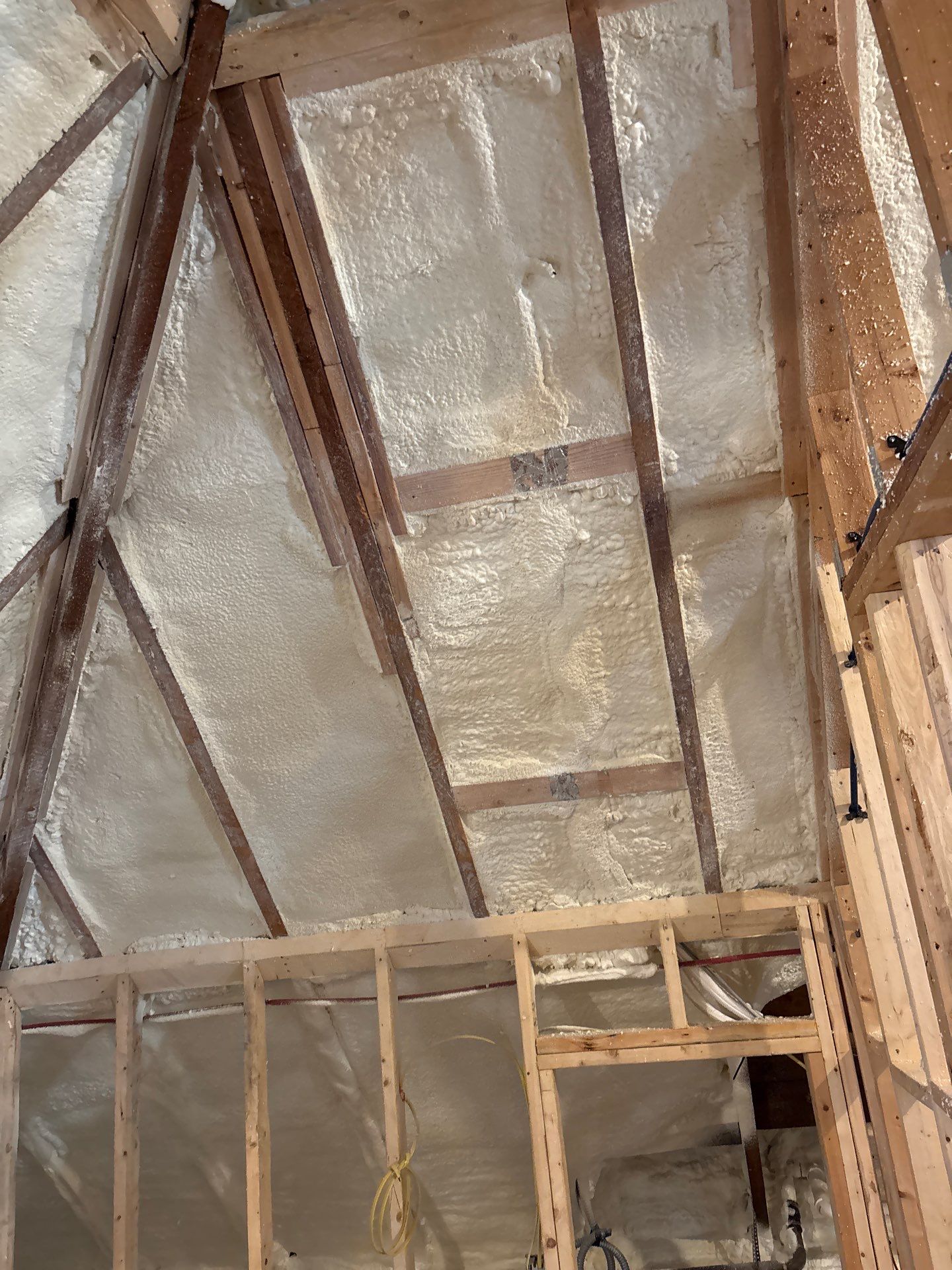 Spray Foam Insulation using Closed Cell Spray Foam by NYS Foam & Energy