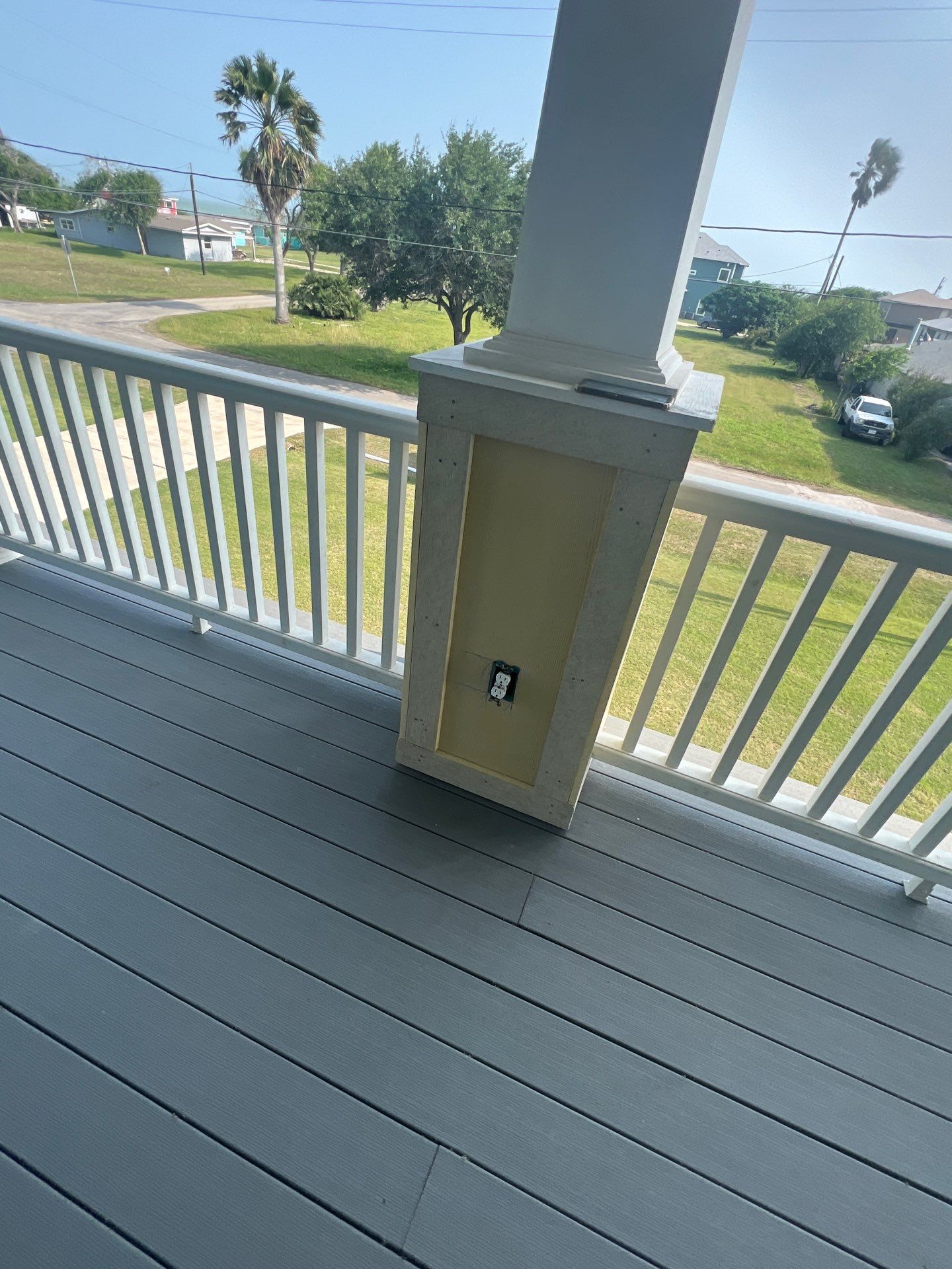 Portland Shore Porch Build by Bayfront Roofing and Construction