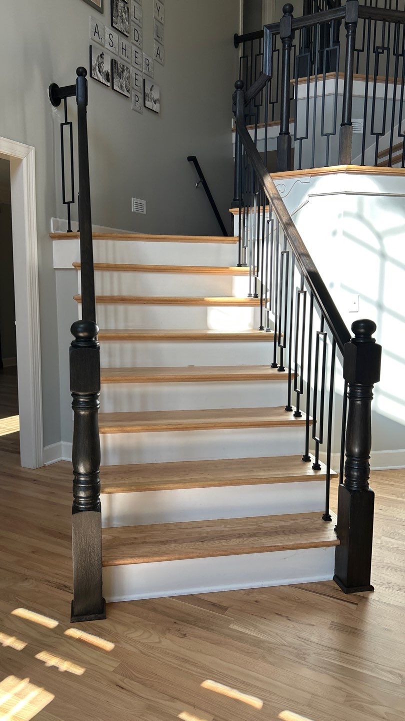 Stairway to Heaven  by Footprints Floors of Nashville