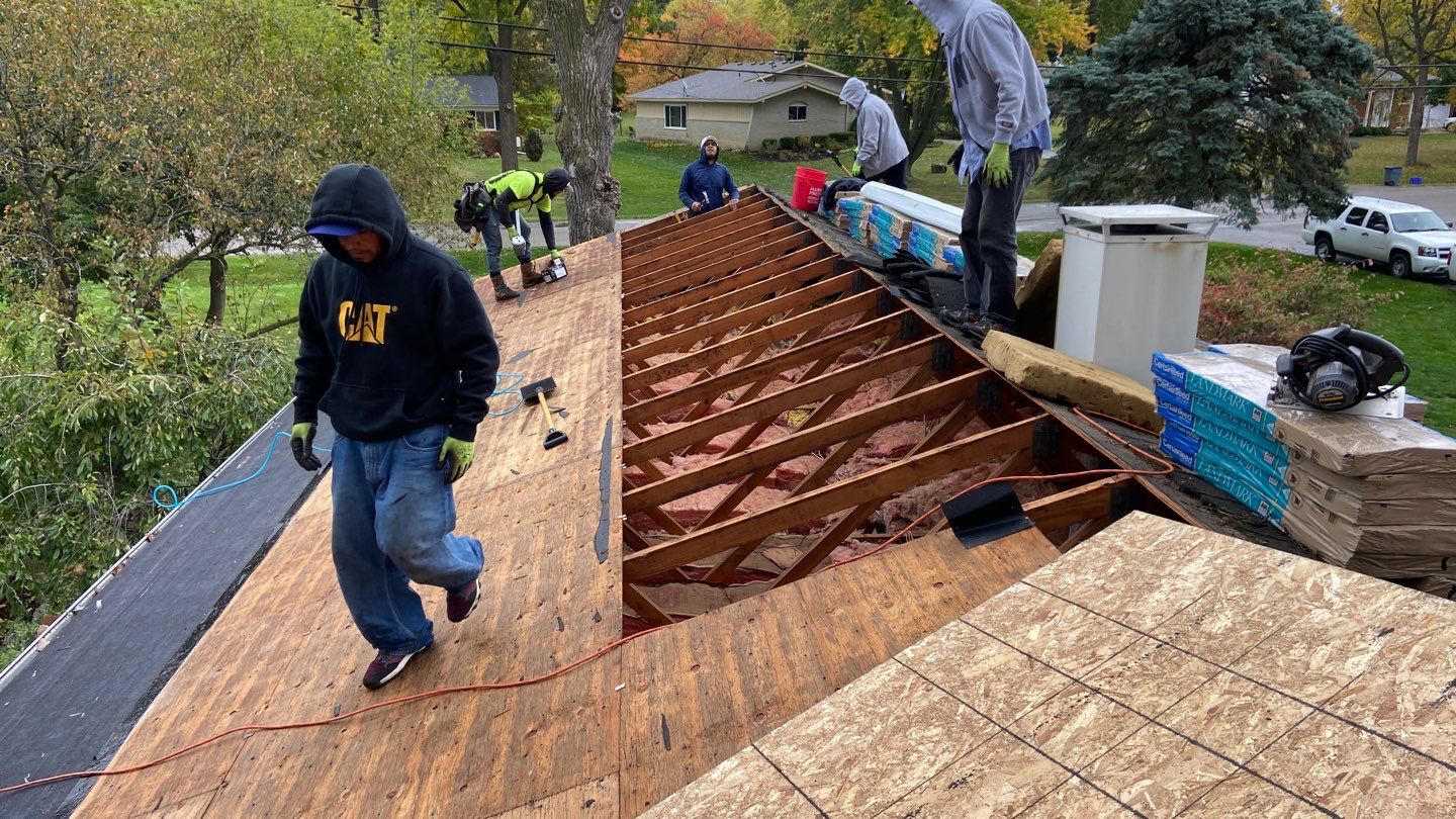 Roof Replacement using CertainTeed Landmark by 180 Contractors