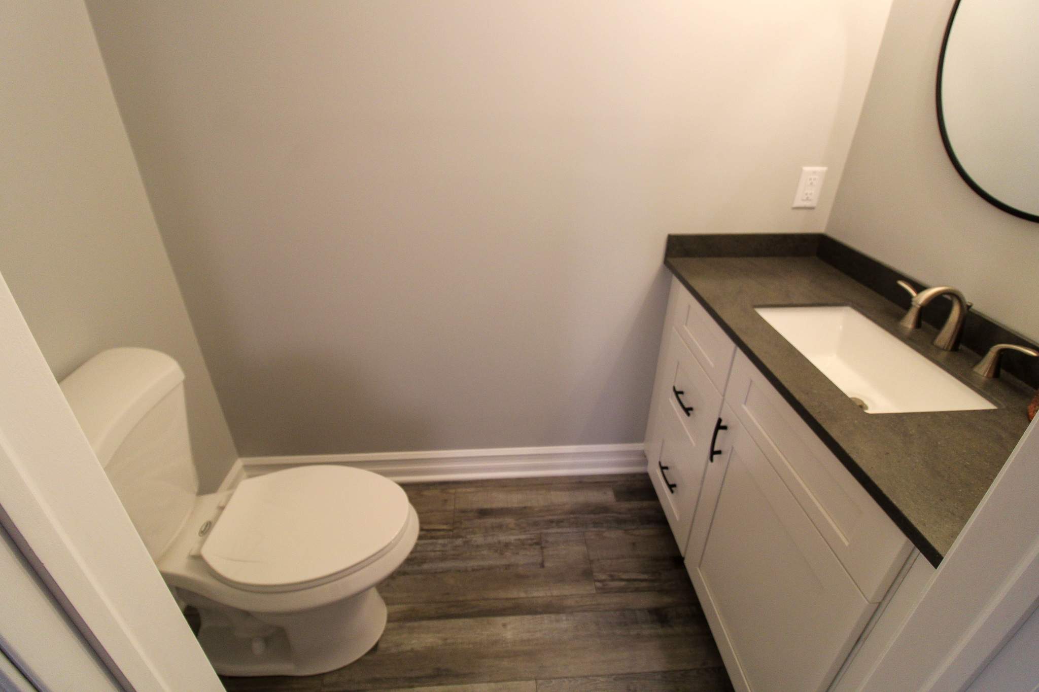 Basement Remodel by Ivy Lea Construction