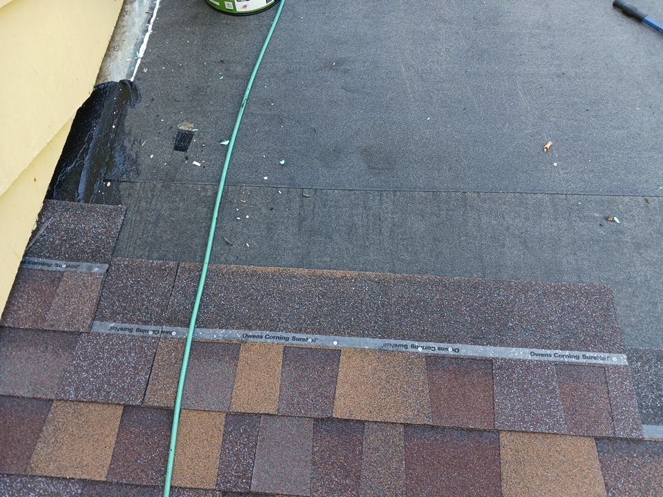 Tile off Bullet Proof on by Bayfront Roofing and Construction