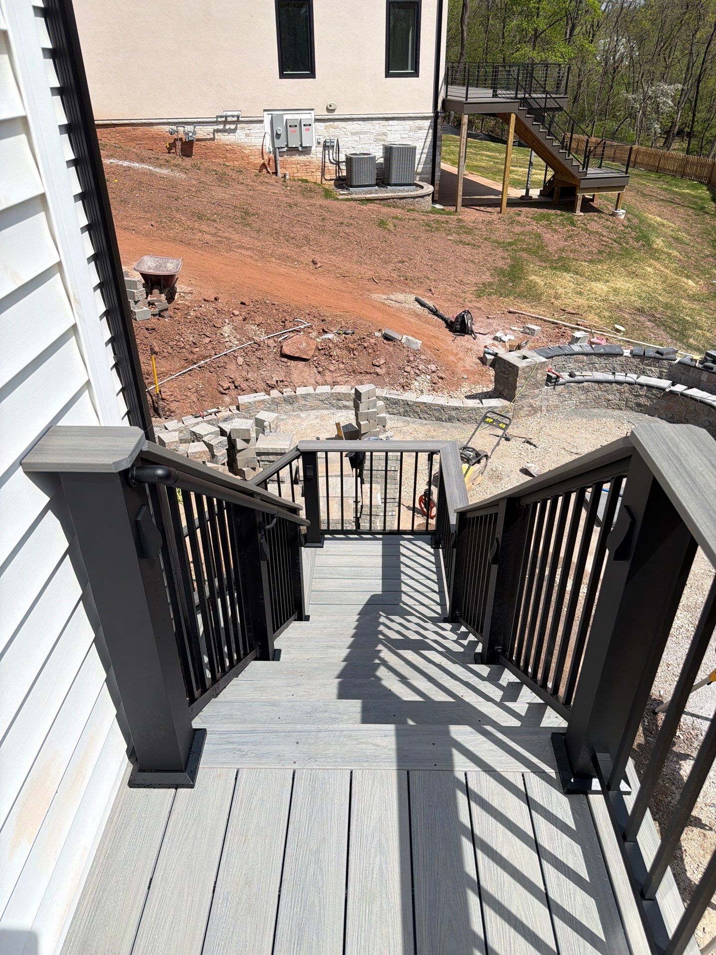 New Deck in Piscataway, New Jersey by deck guardian
