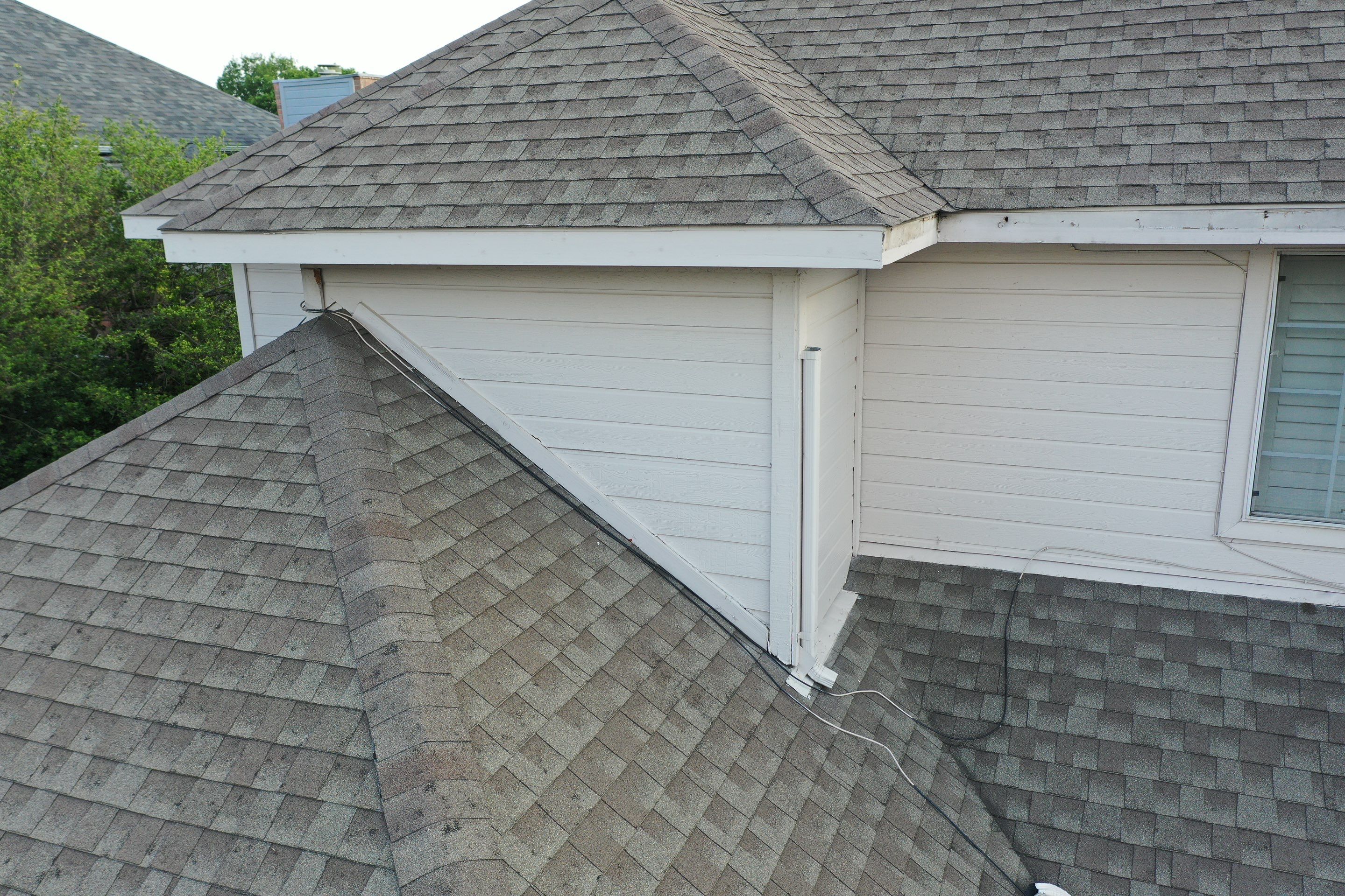 Residential Roofing Installation using IKO Dysnasty Class3 Summit Gray by Eminent Roofing & Auto Hail Repair