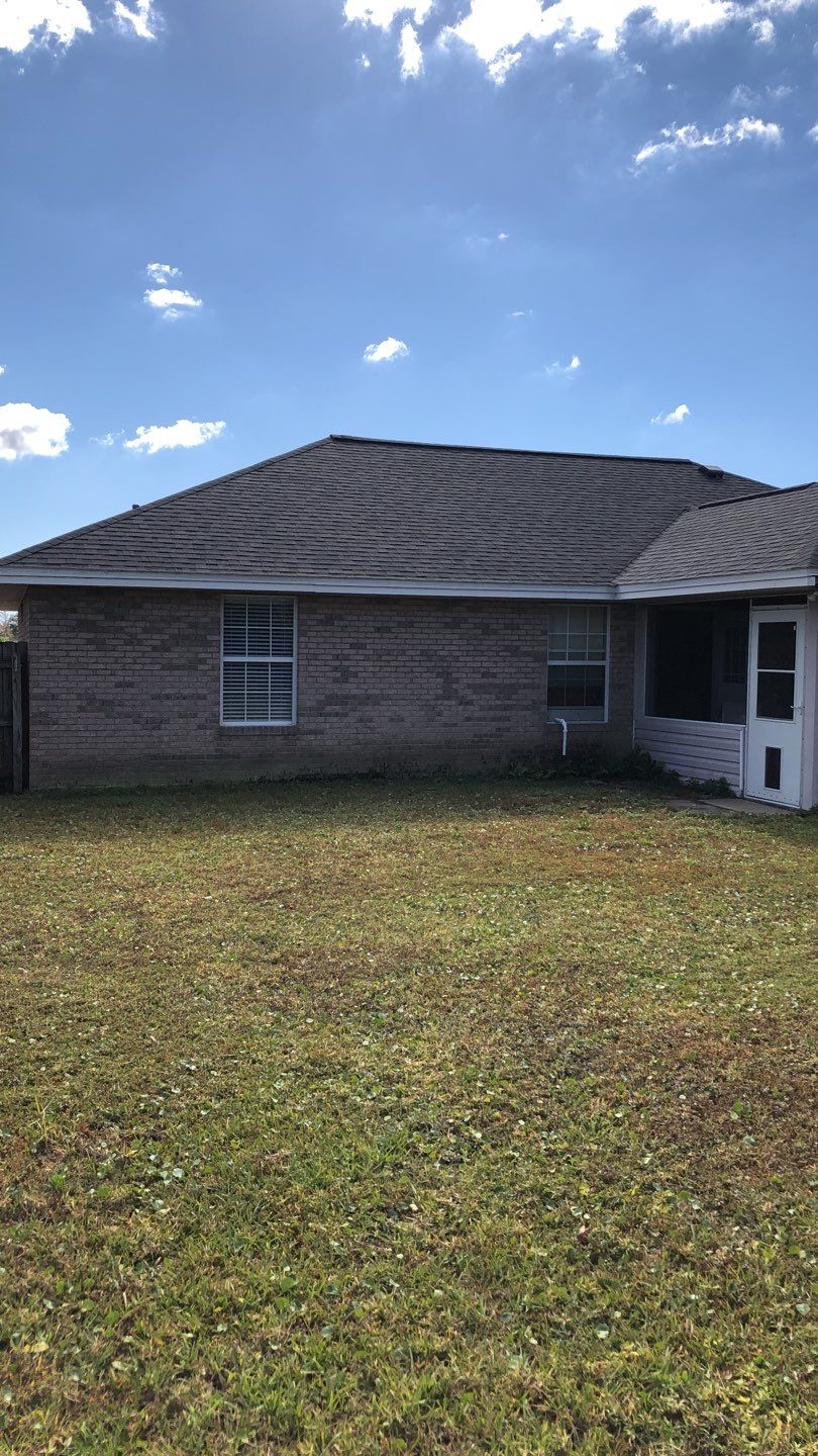 Gutter Installation using K-Style Seamless Gutters by Gutter Professors