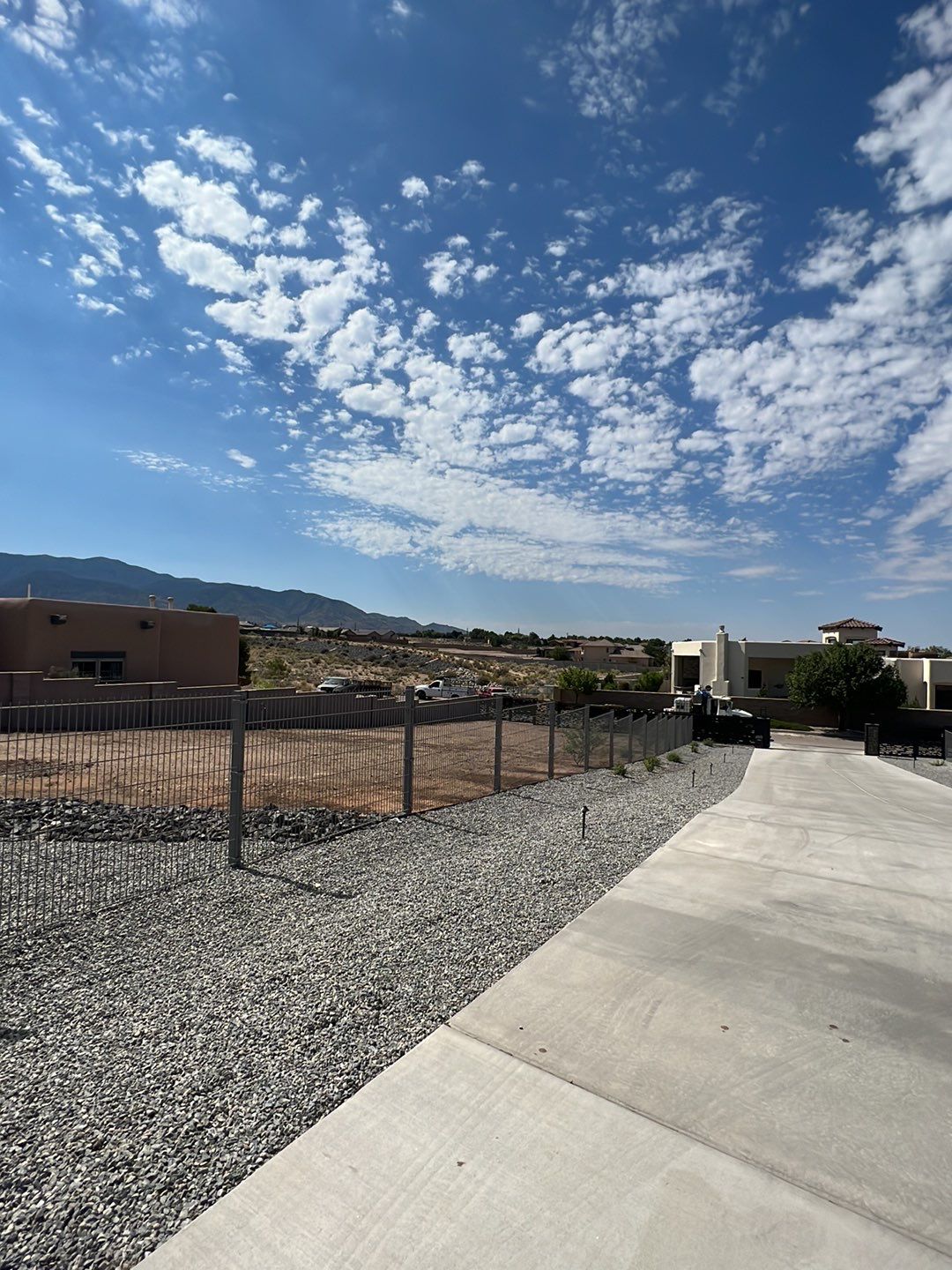 Residential using Custom Wrought Iron and DM Contempo by Valley Fence Company