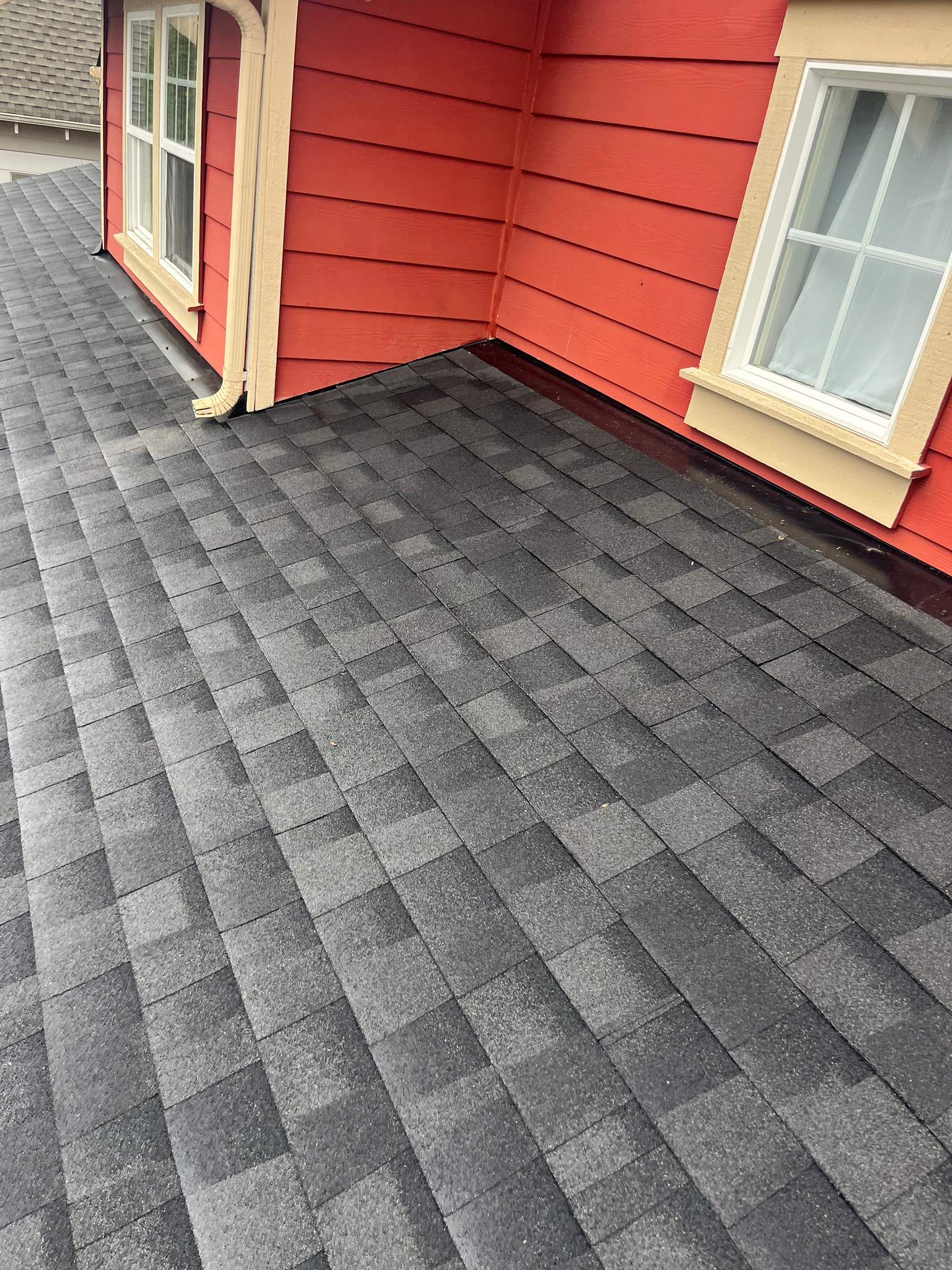 Residential Roof Replacement in Bainbridge Island, WA by Hanley Construction