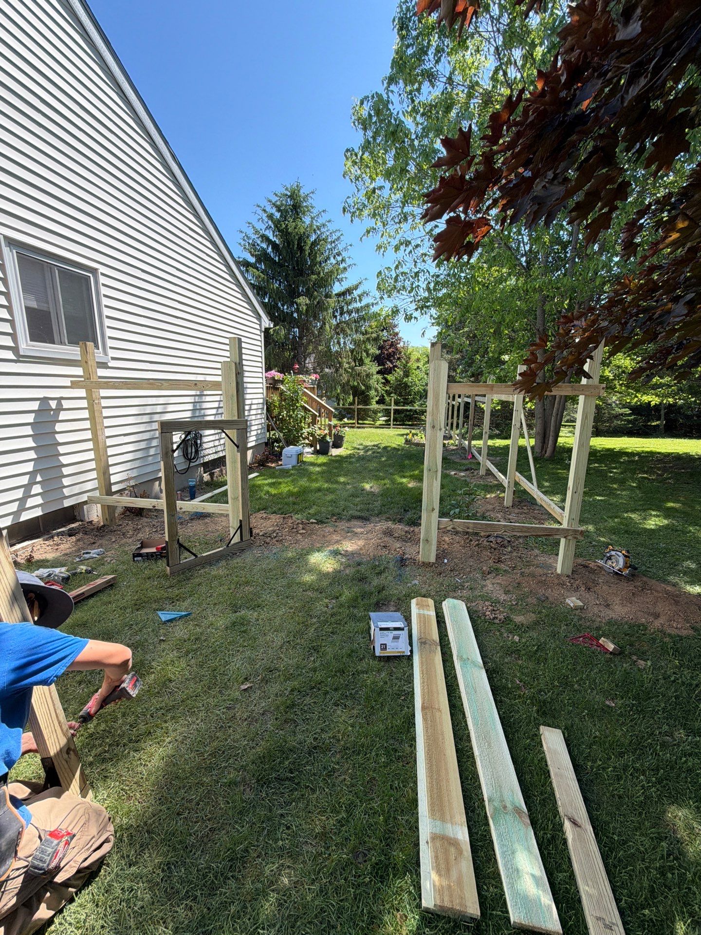 Fence Fenton, MI by Taylored Remodeling